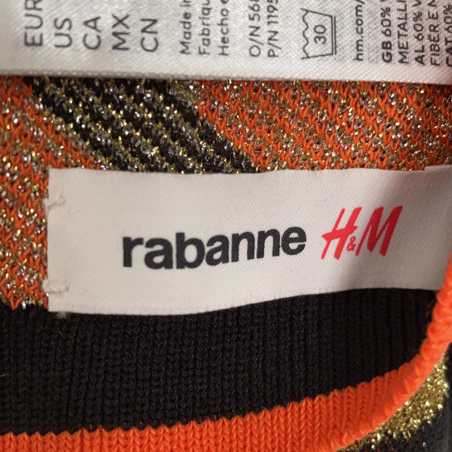 Rabanne x HM