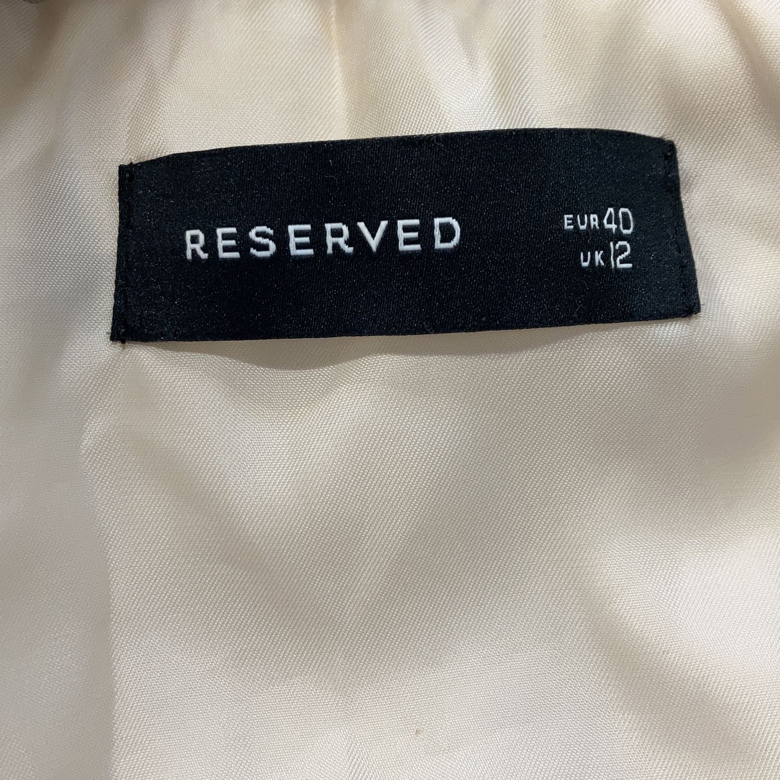 Reserved