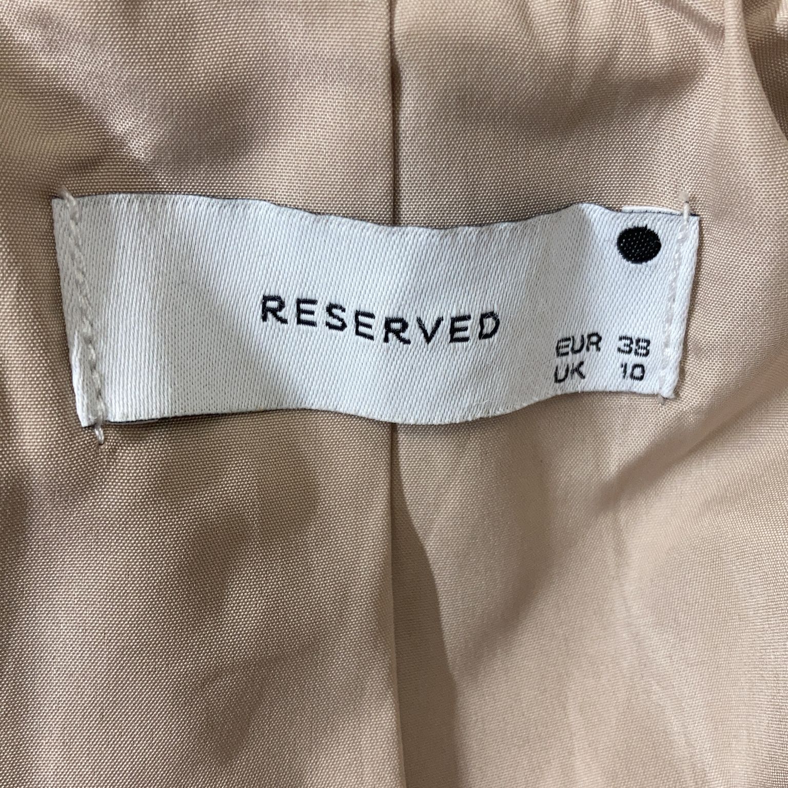 Reserved