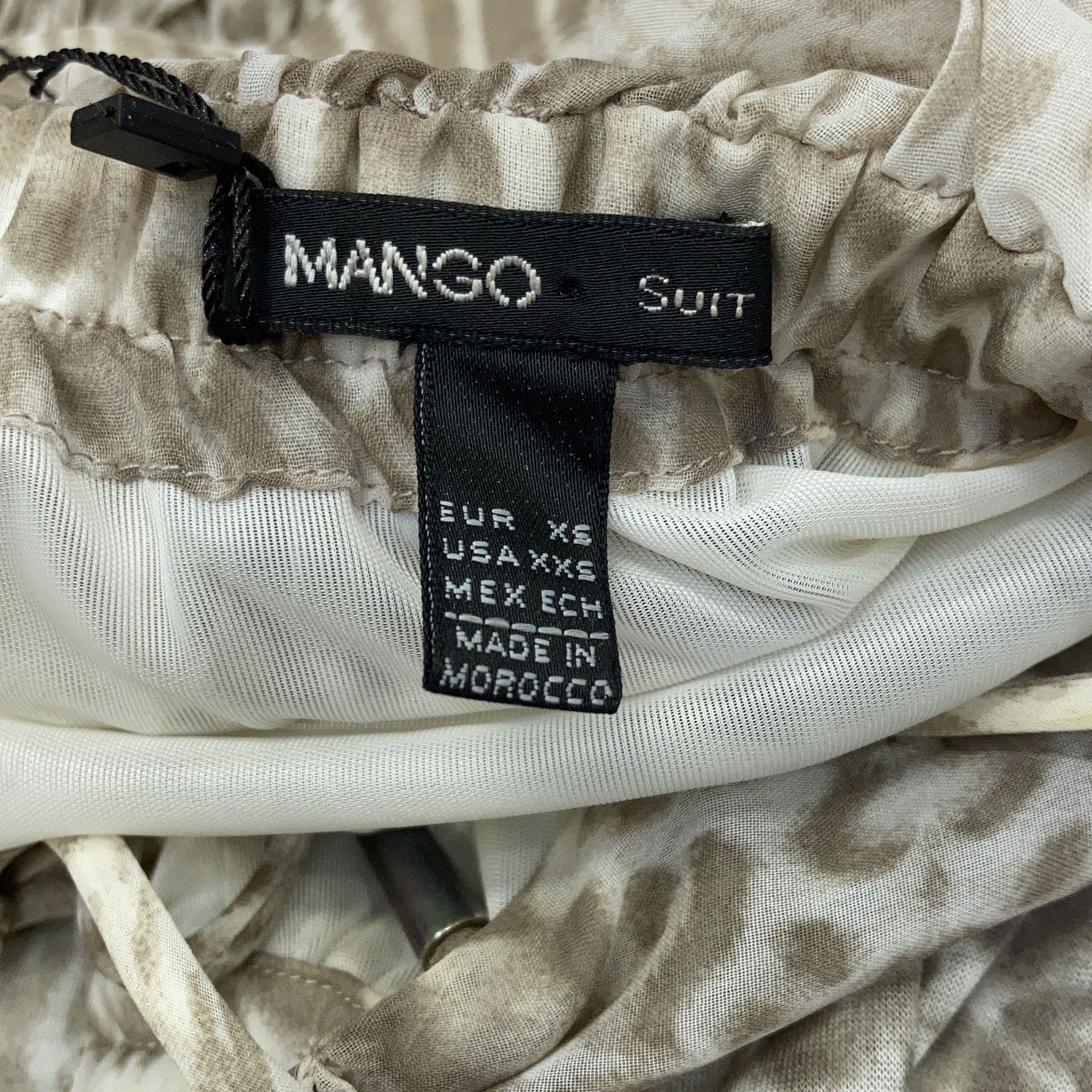 Mango Suit