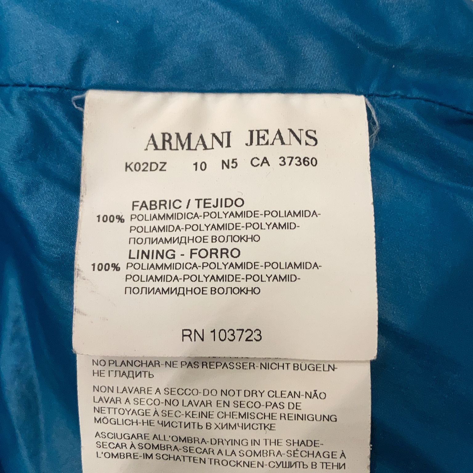 Armani Jeans