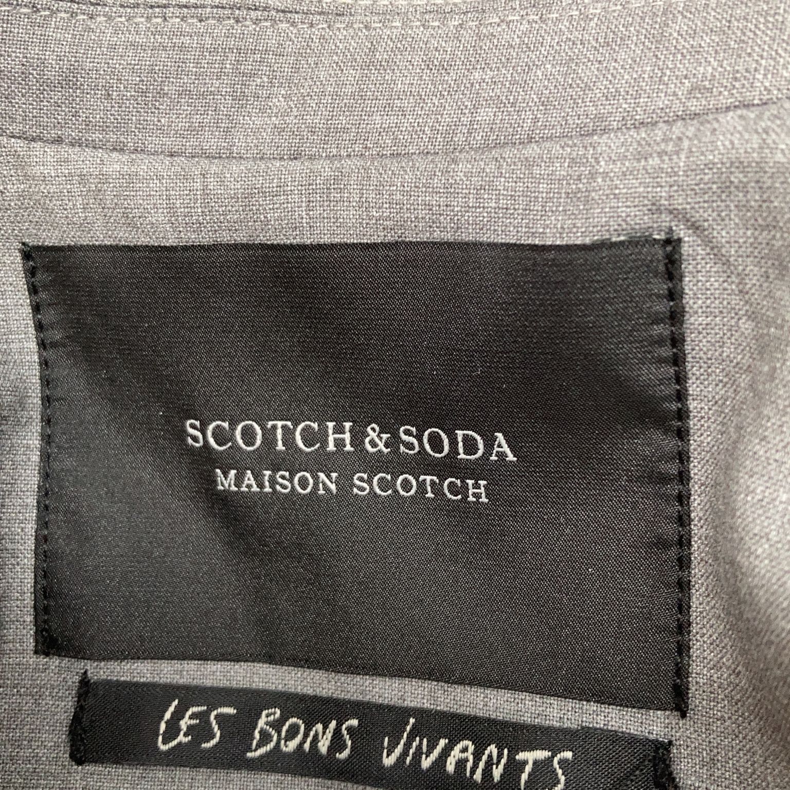 Scotch  Soda