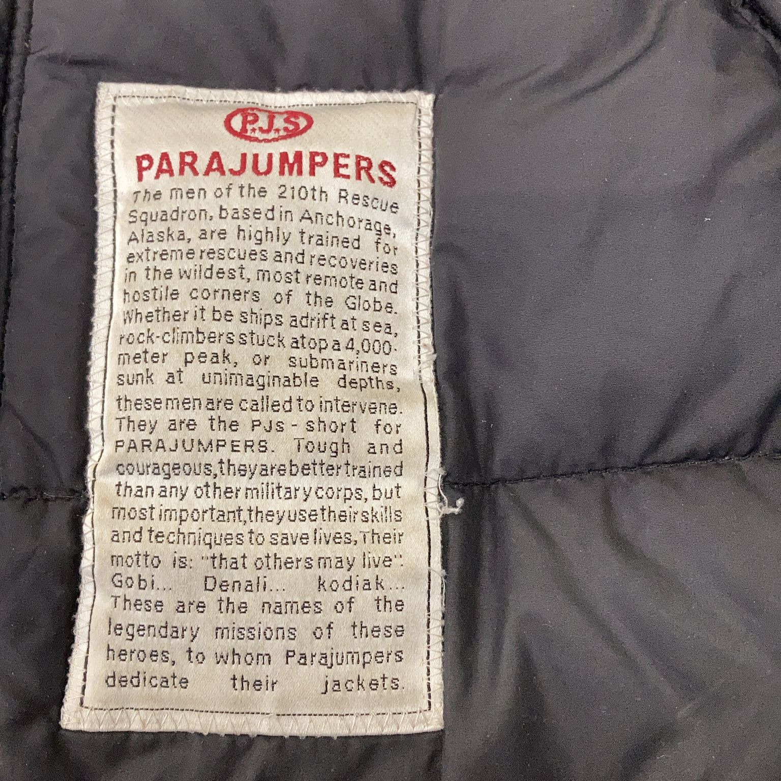 Parajumpers