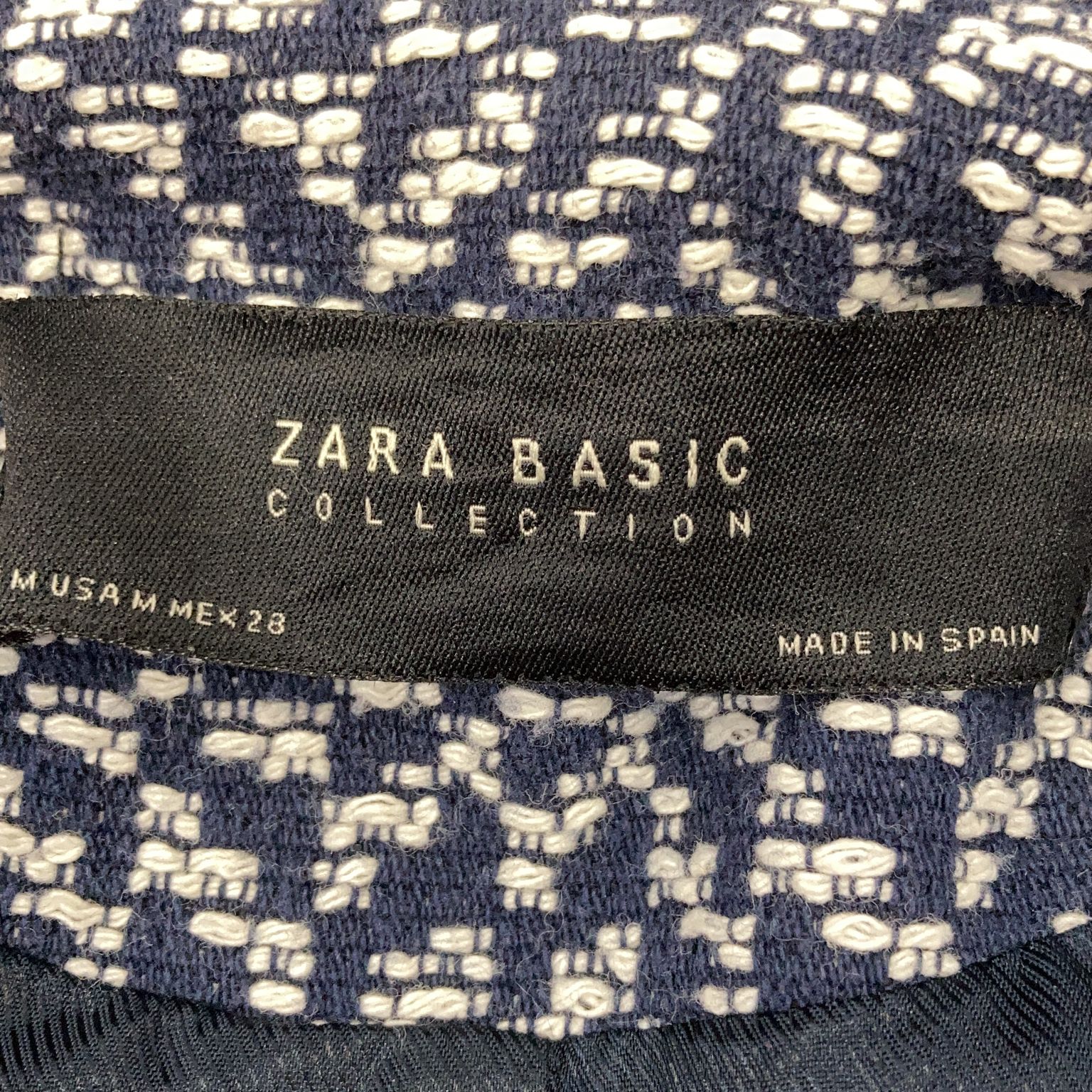 Zara Basic Collection