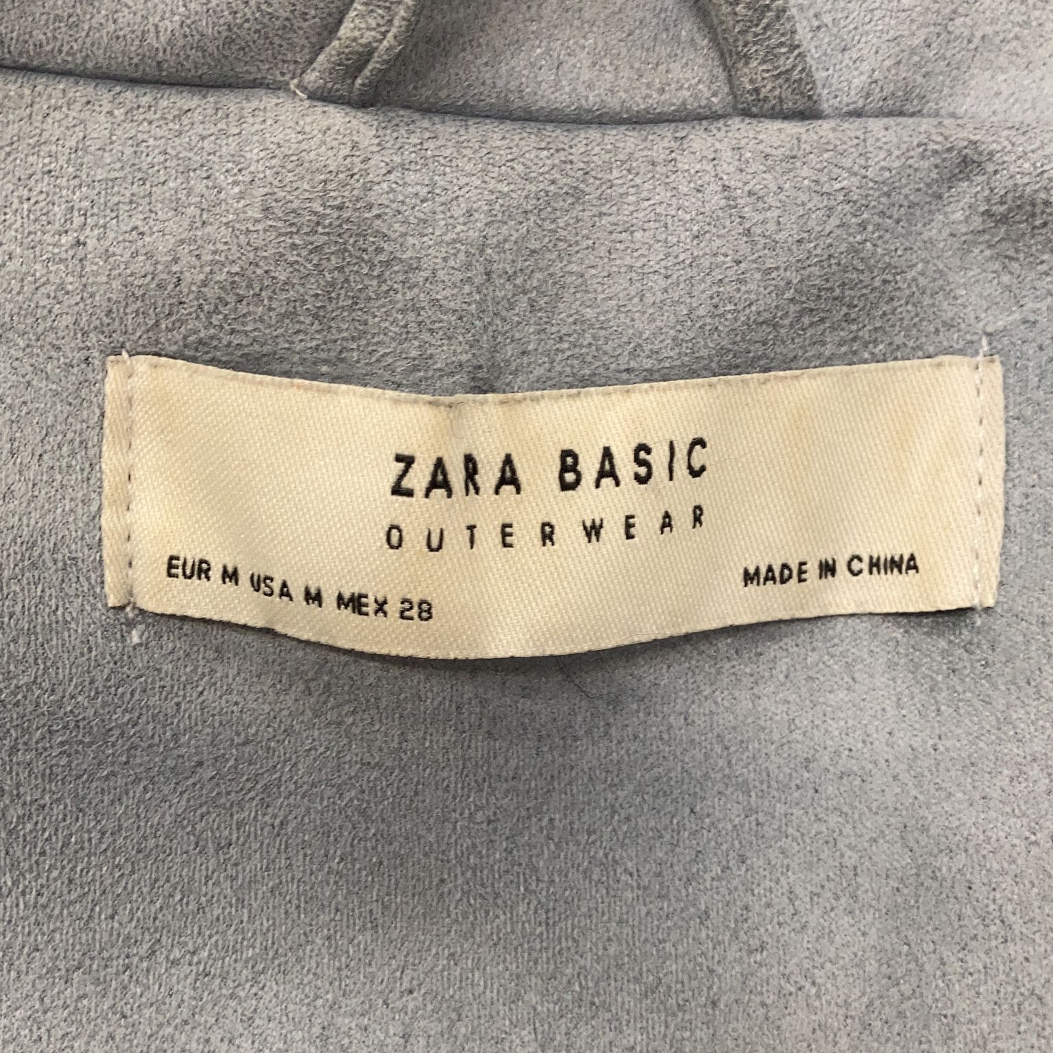 Zara Basic Outerwear