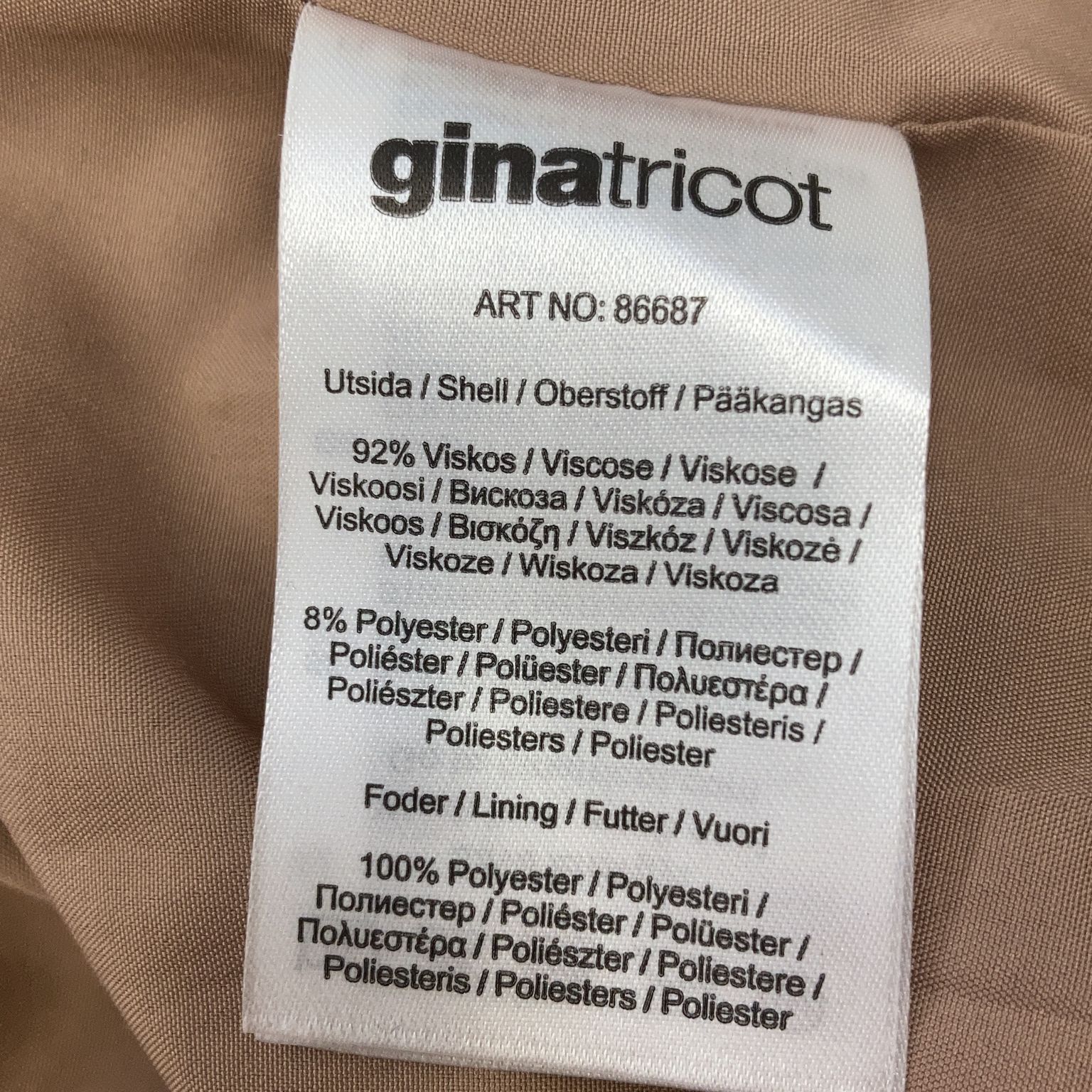 Gina Tricot