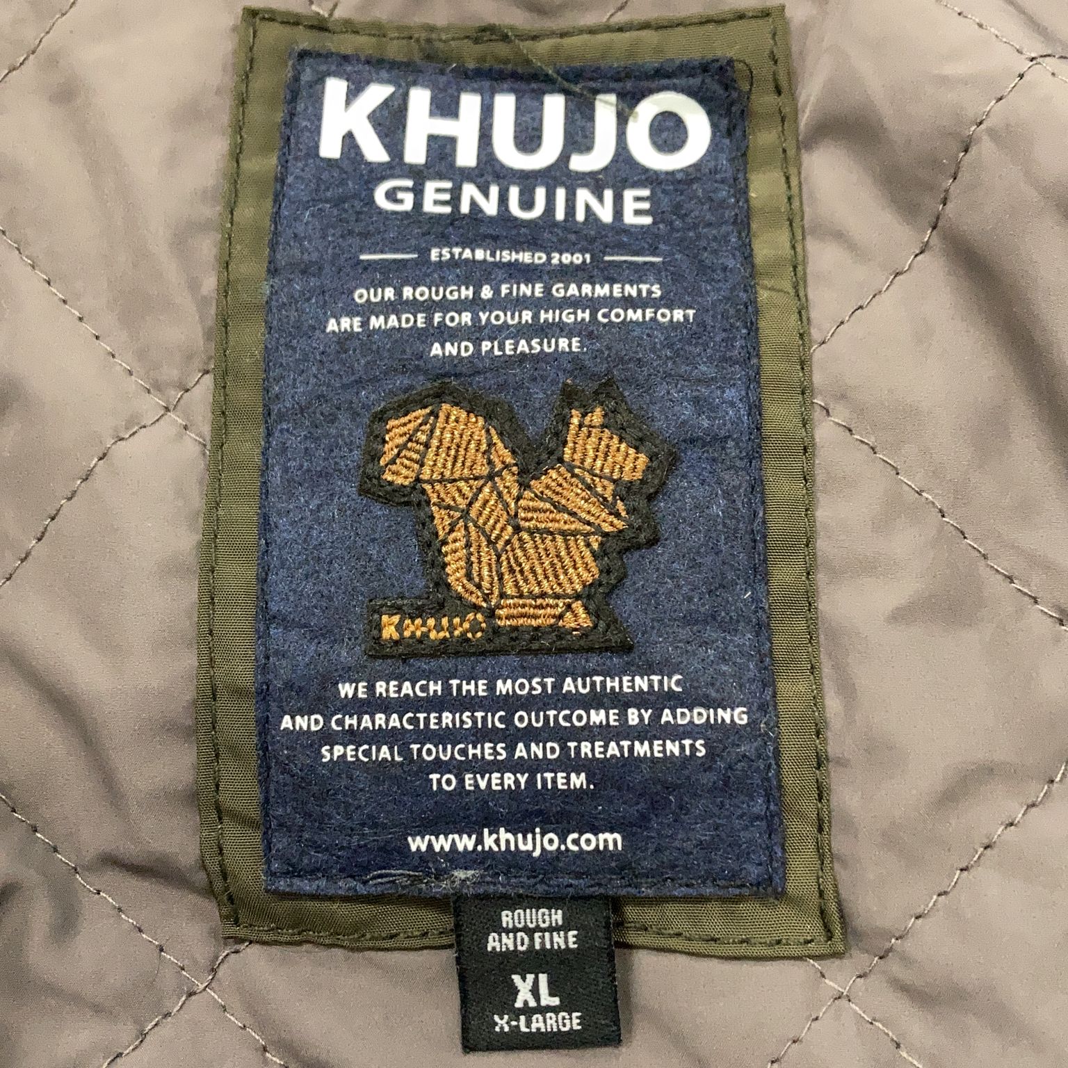 Khujo Genuine