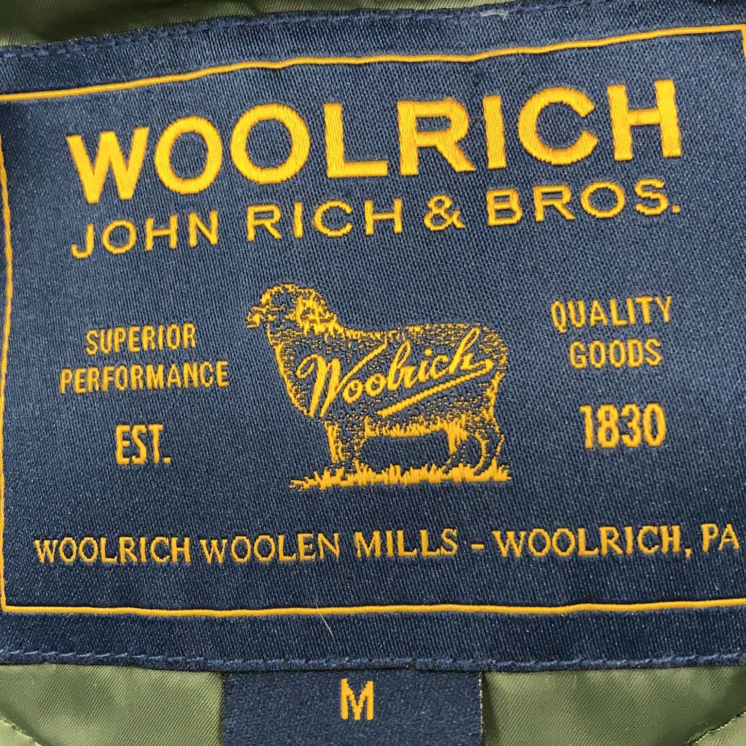 Woolrich