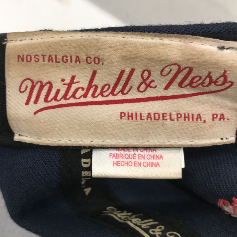 Mitchell  Ness