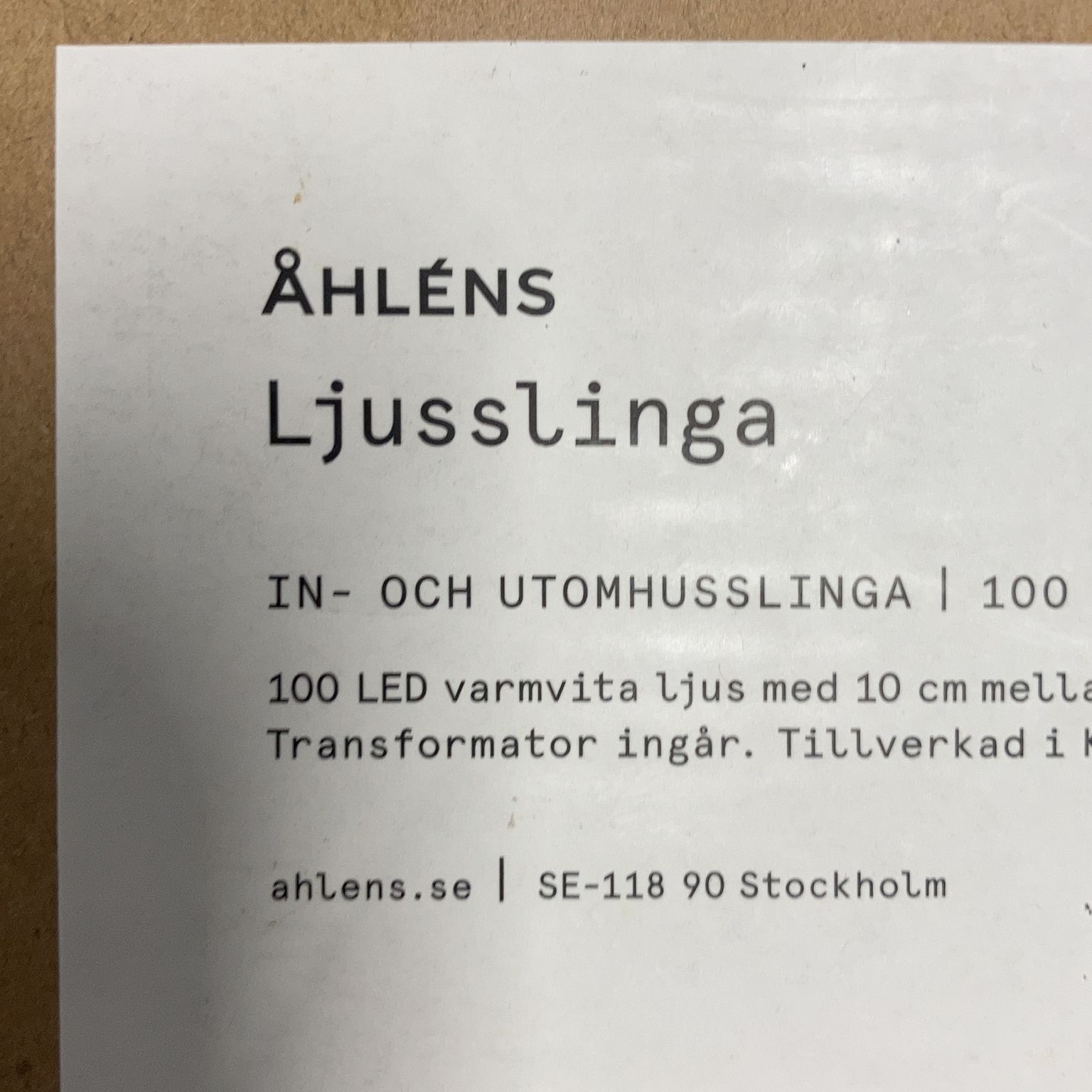 Åhléns