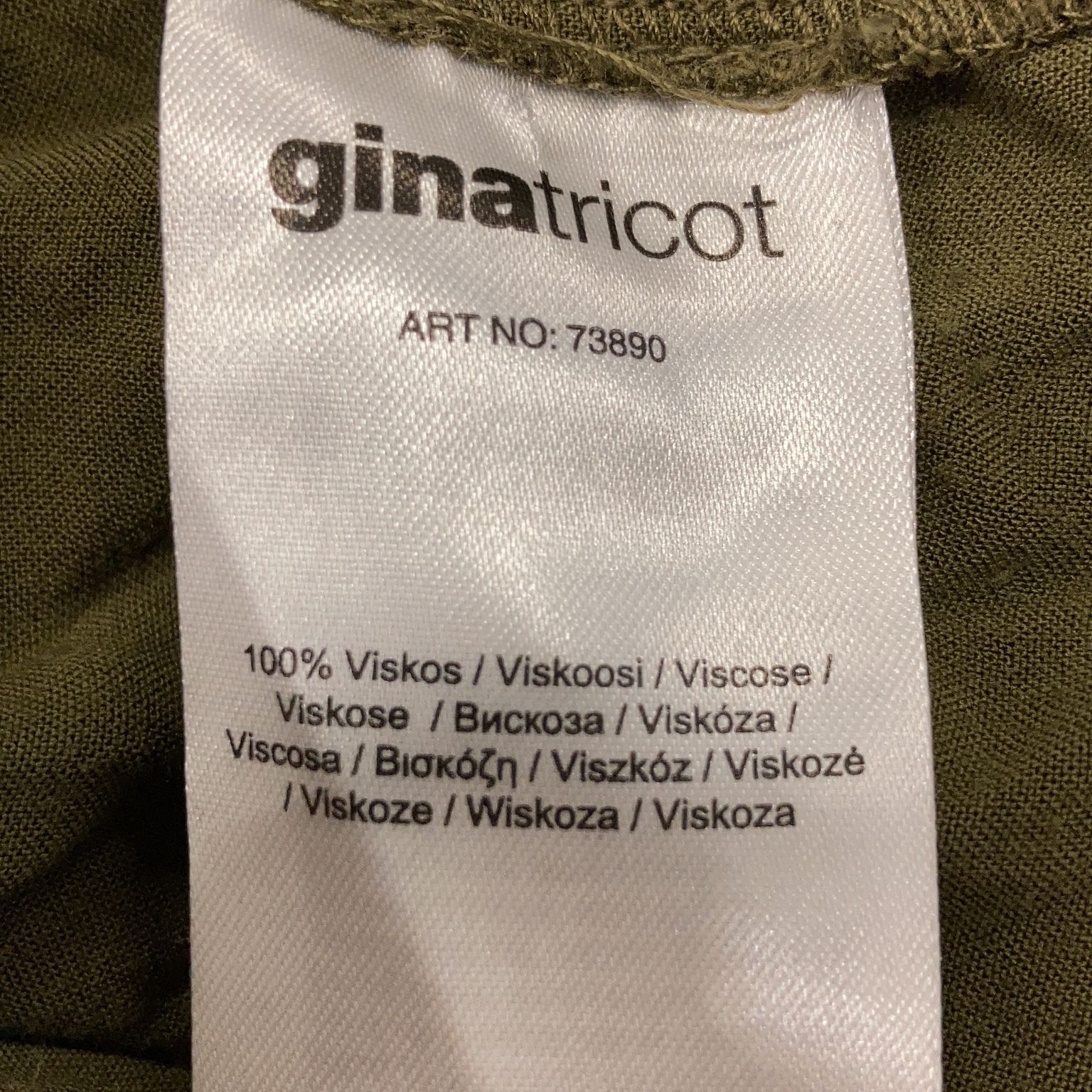 Gina Tricot