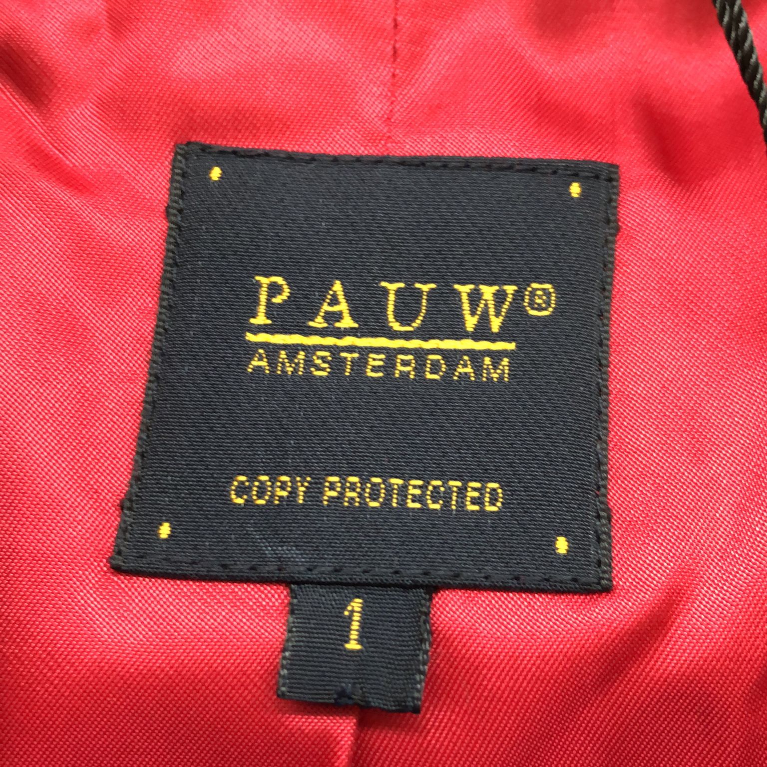 Pauw Amsterdam