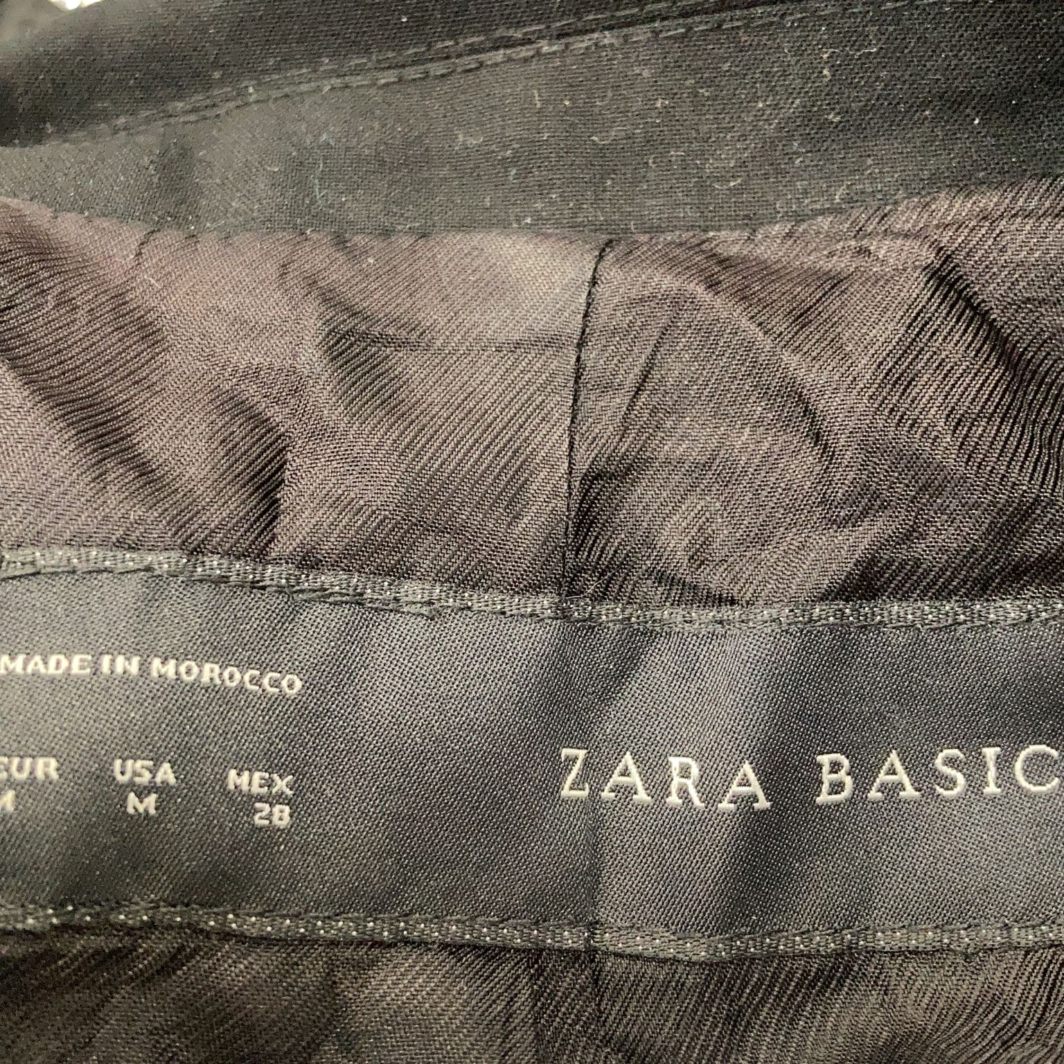 Zara Basic