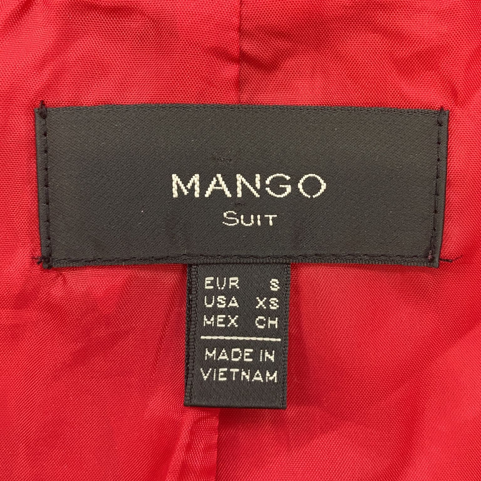 Mango Suit