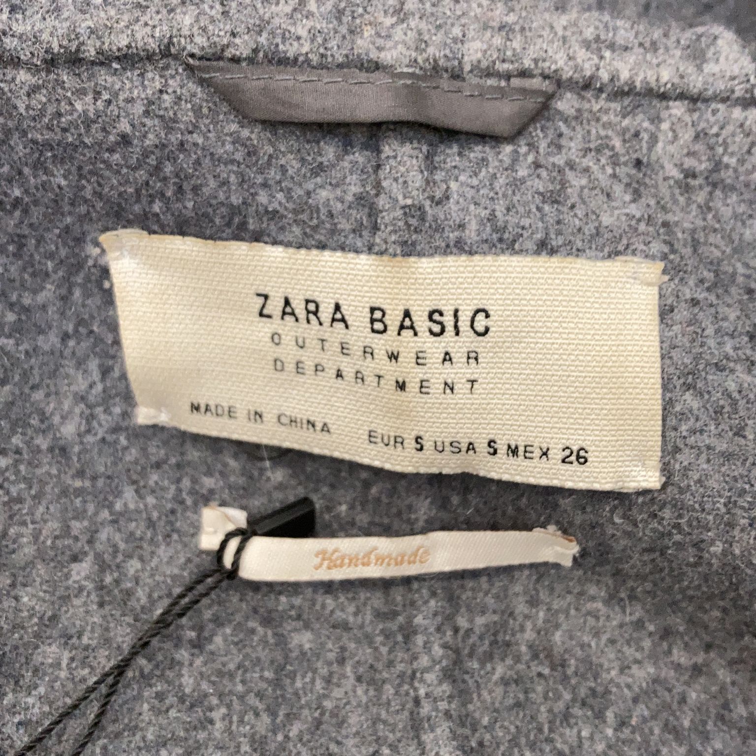 Zara Basic Outerwear