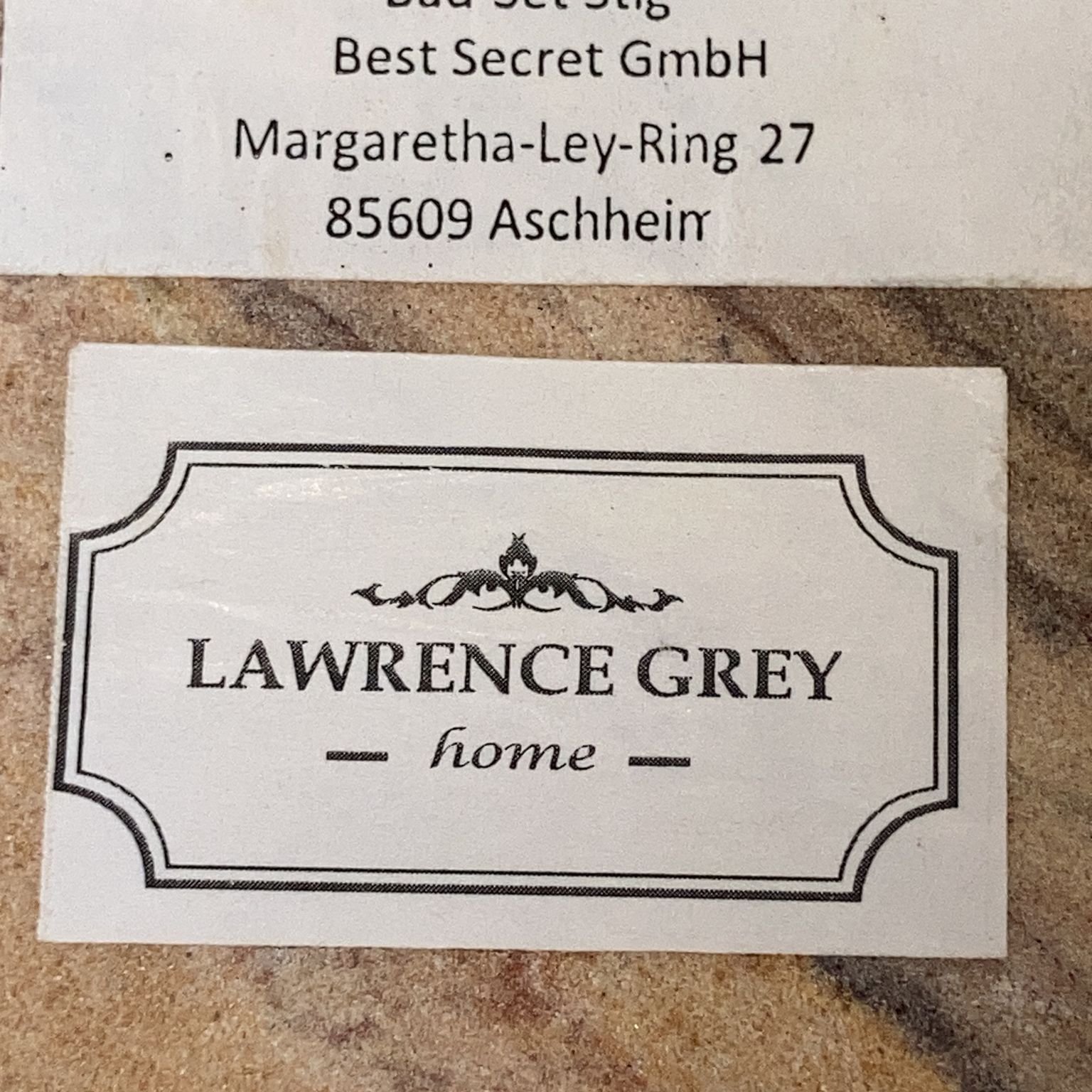 Lawrence Grey