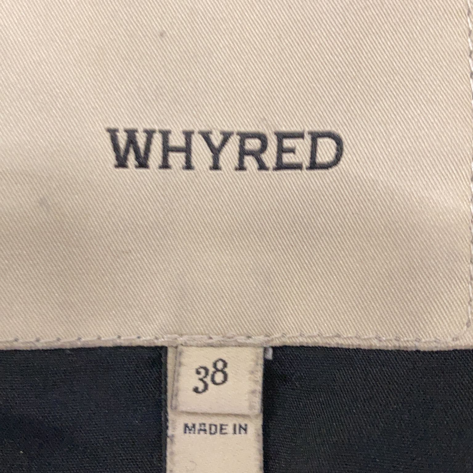 WHYRED