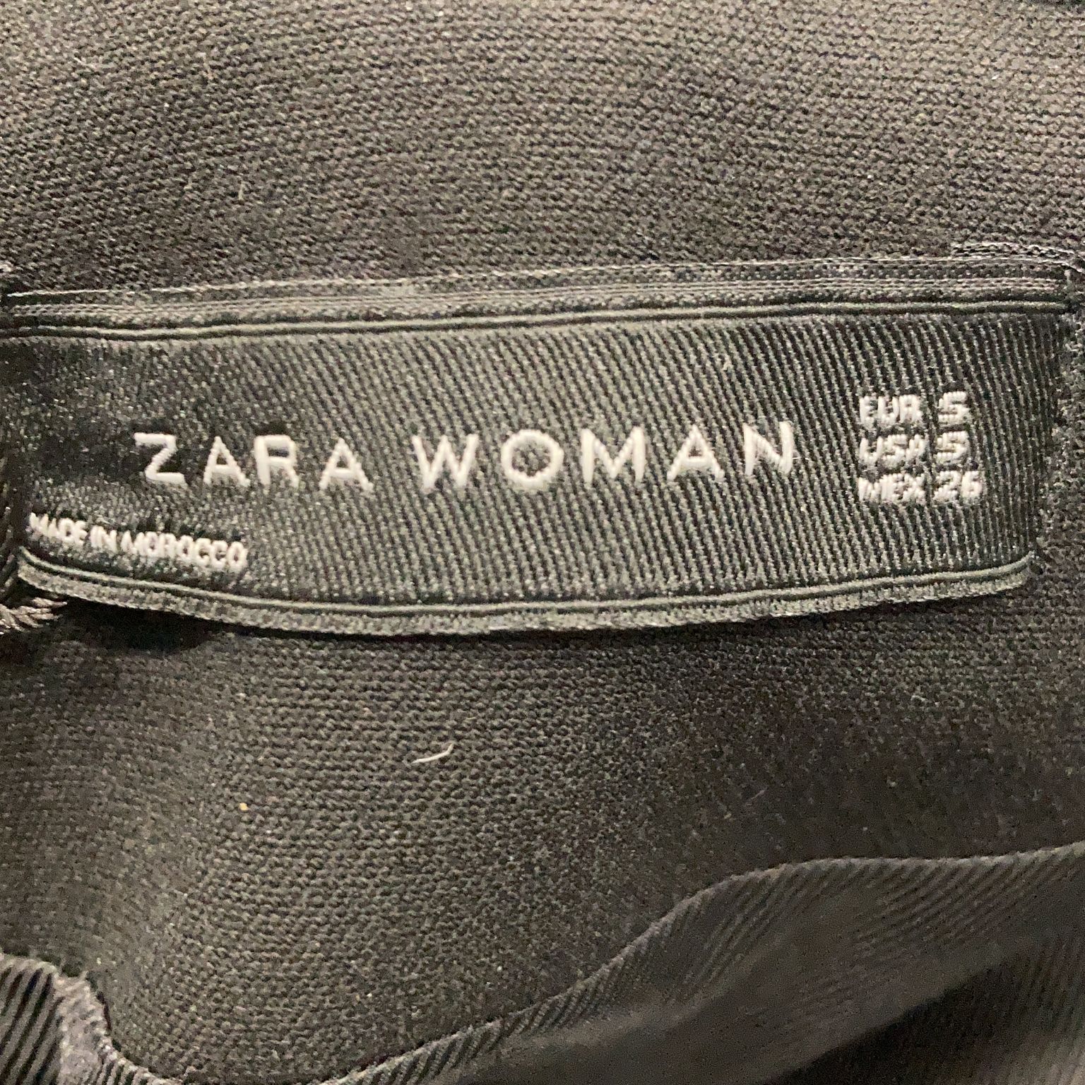 Zara Woman