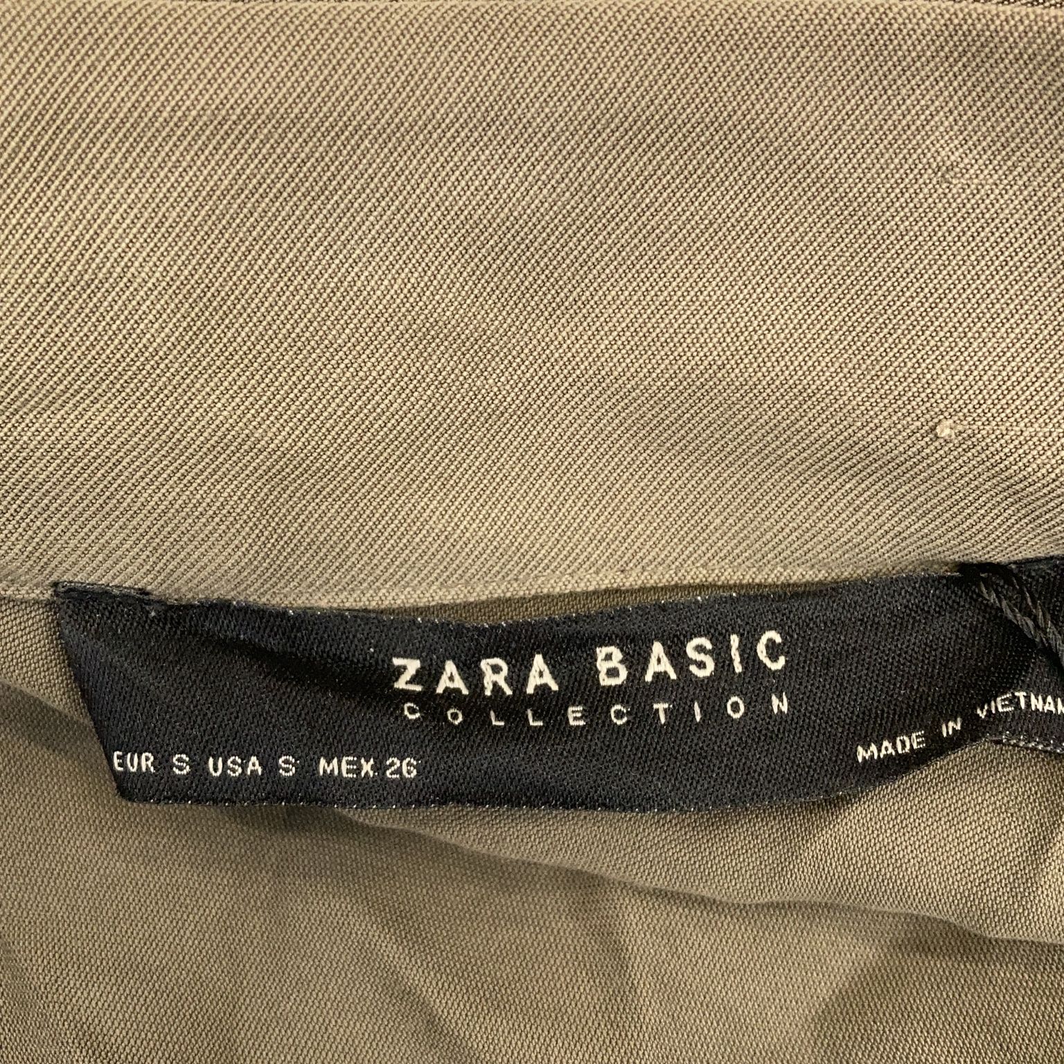 Zara Basic Collection