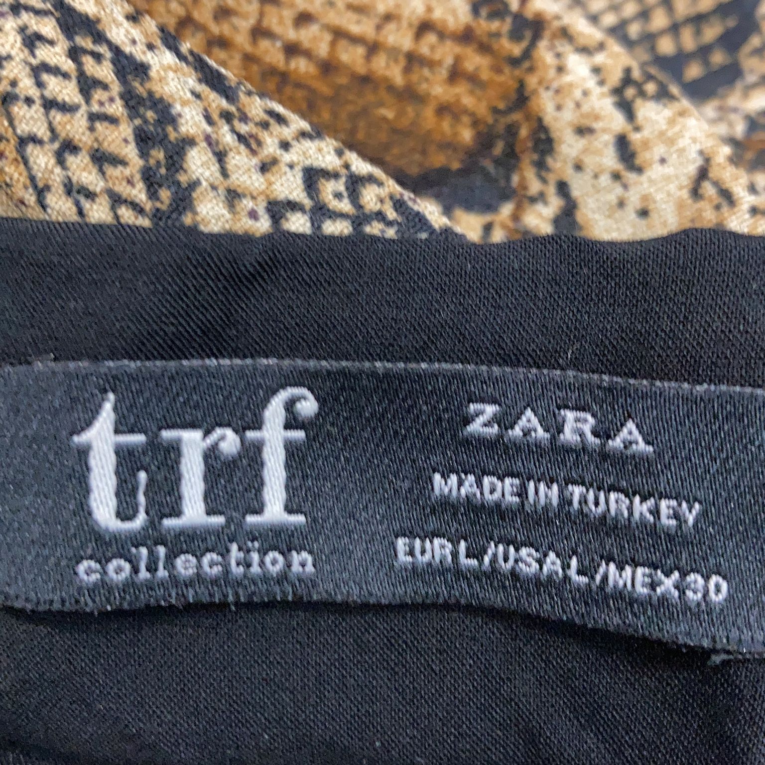 Zara Trafaluc Collection