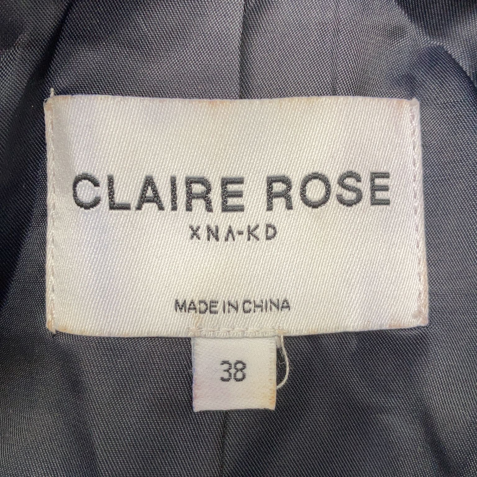 Claire Rose x NA-KD