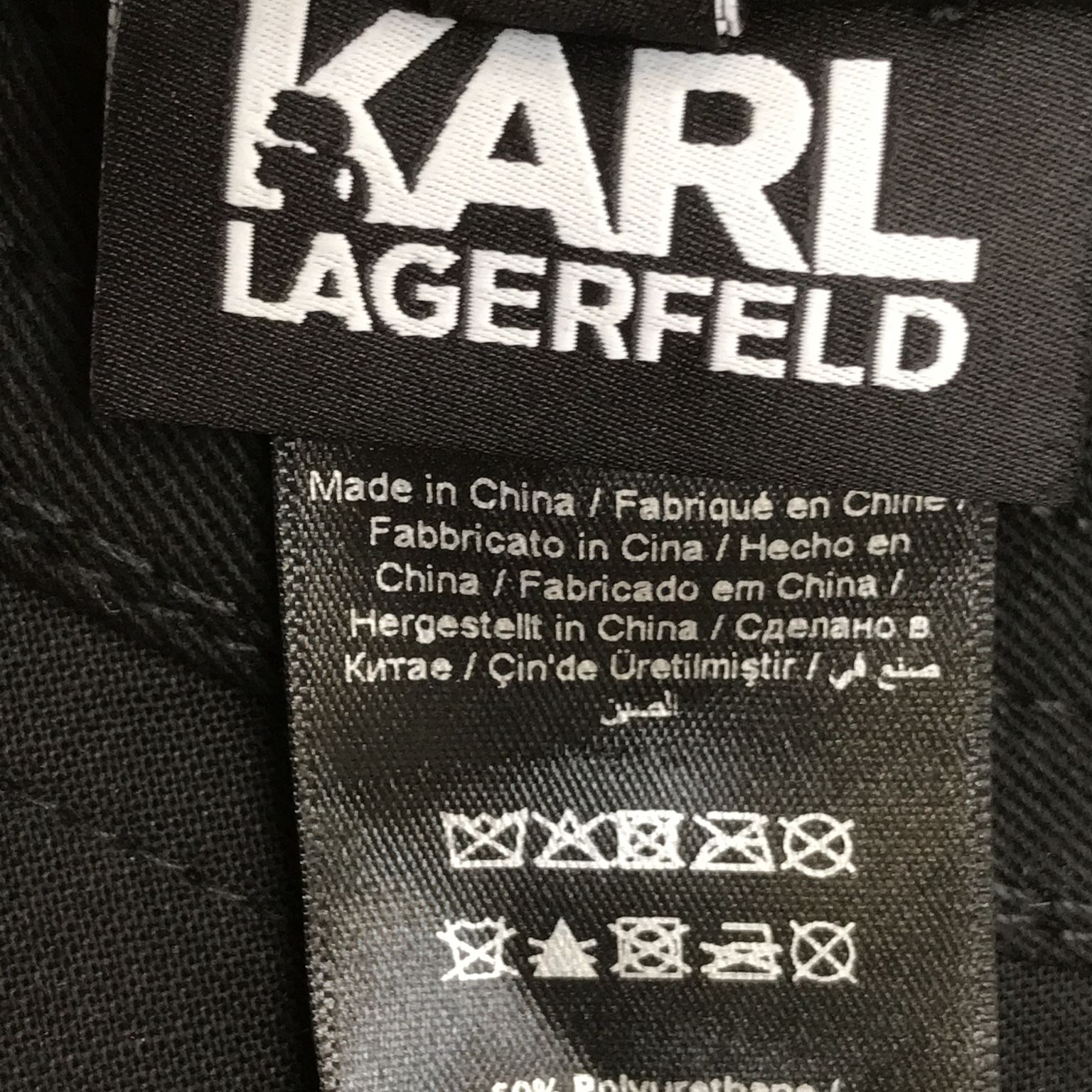 Karl Lagerfeld