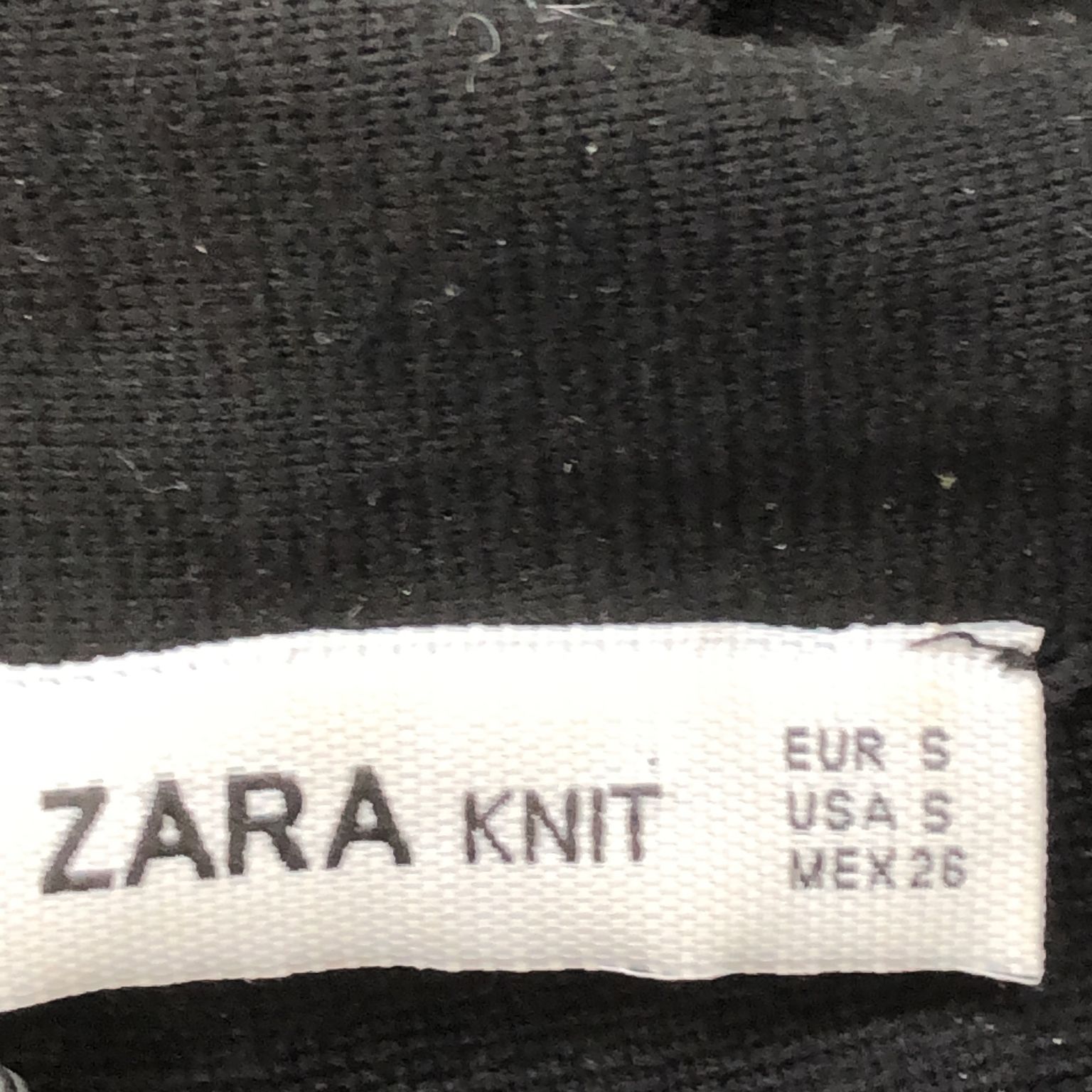 Zara Knit