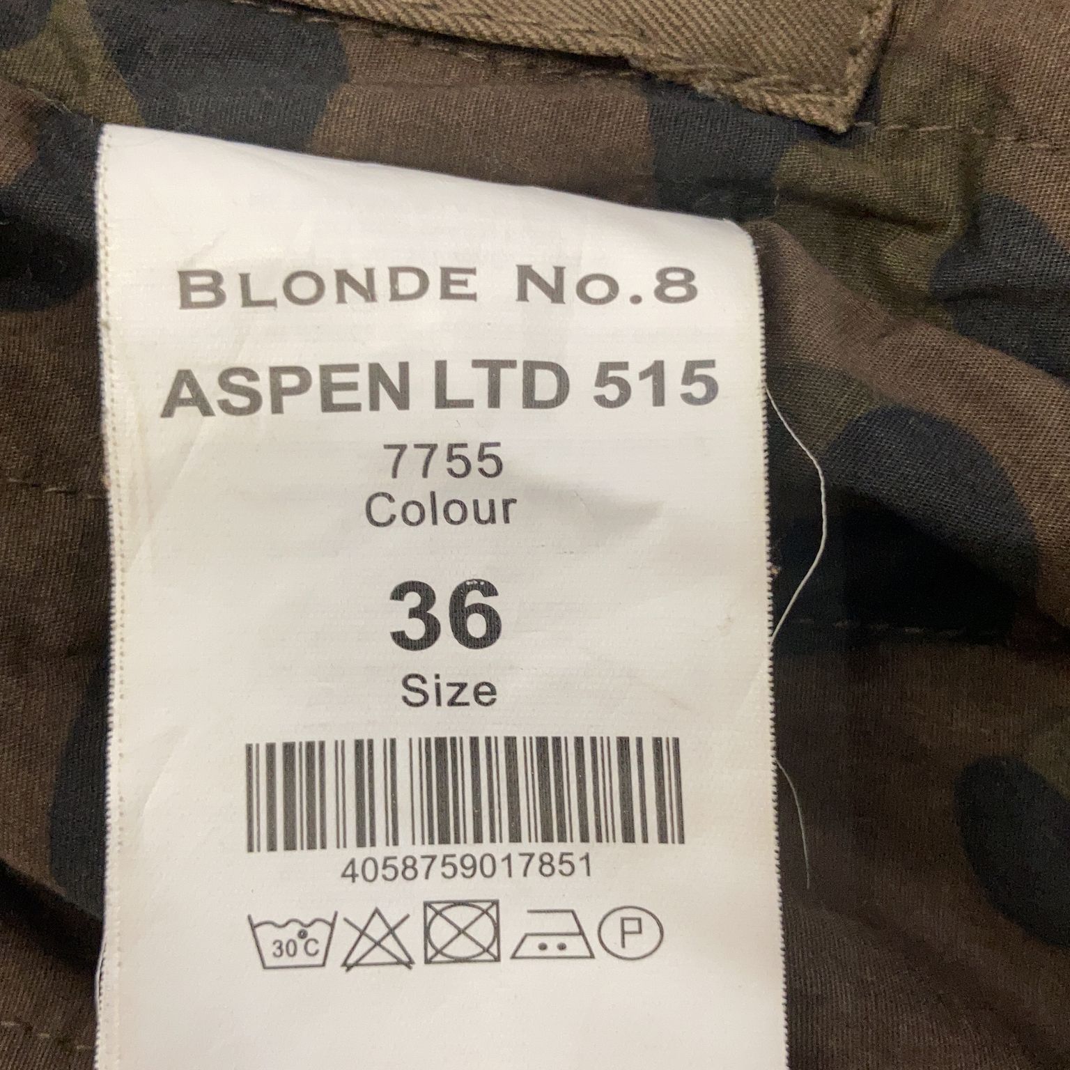 Blonde No.8