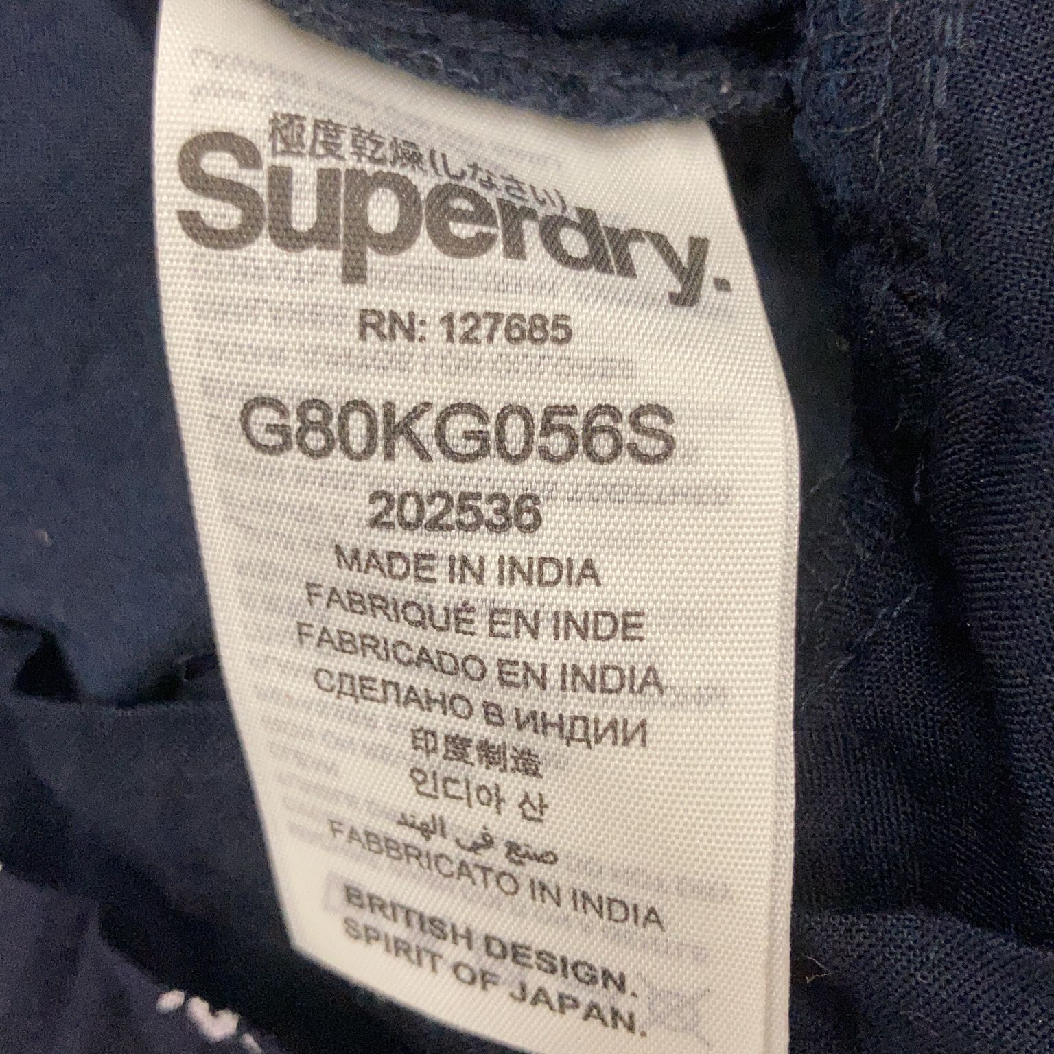 Superdry