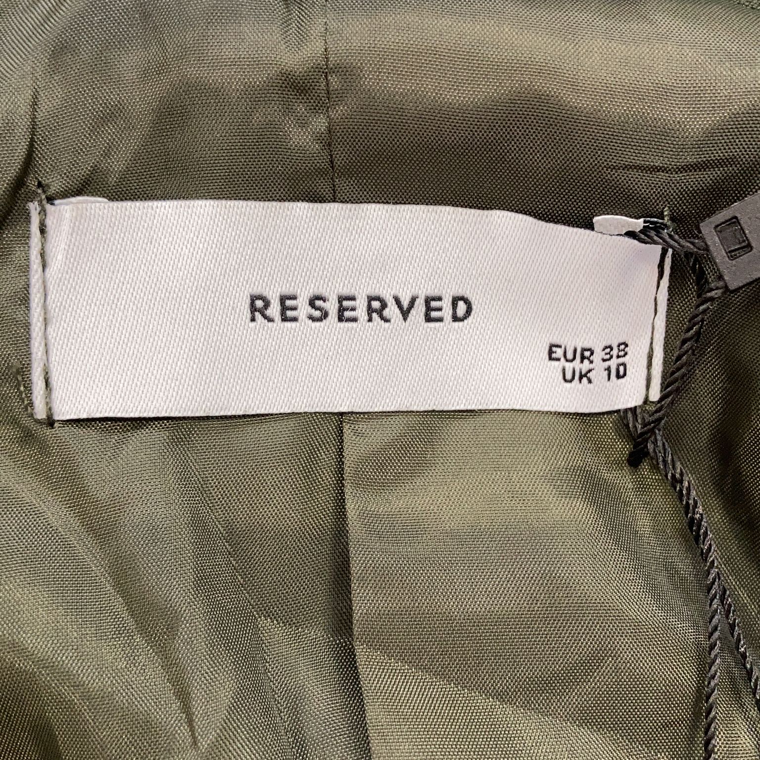 Reserved