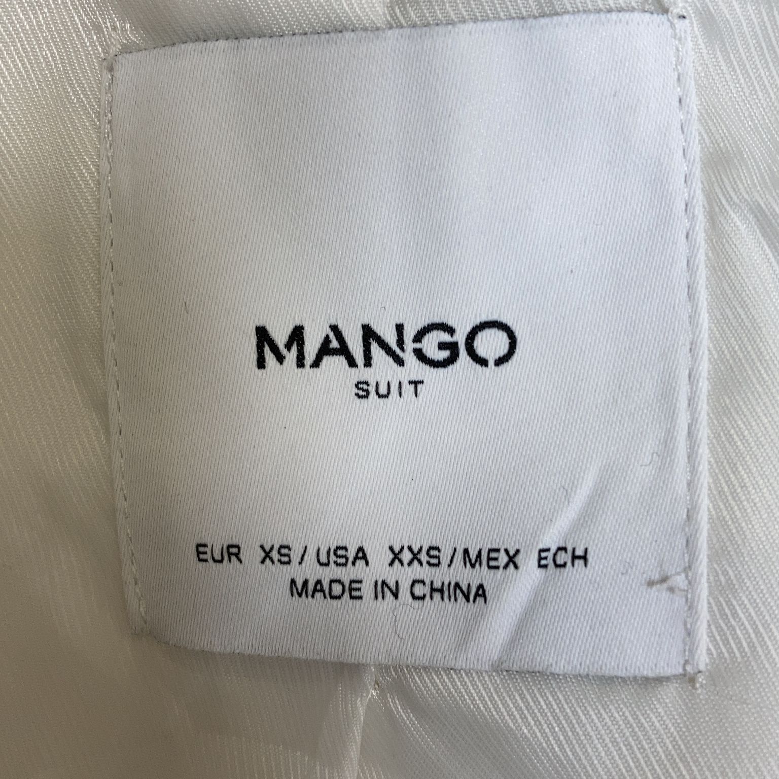 Mango Suit