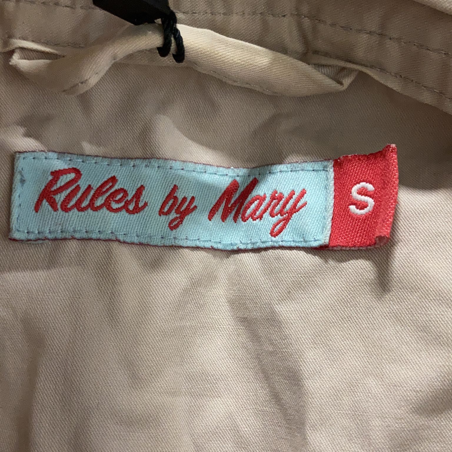 Rules by Mary