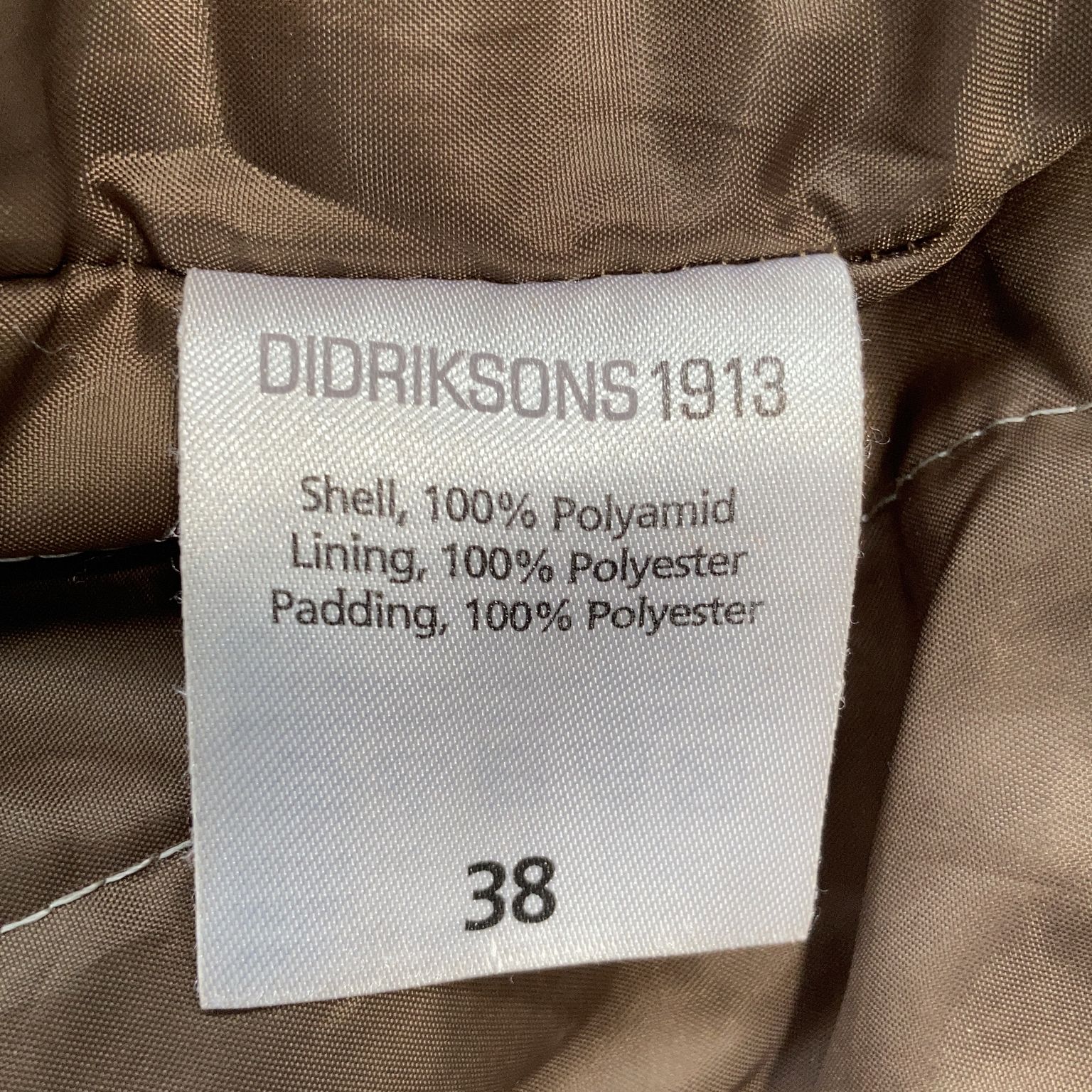 Didriksons 1913