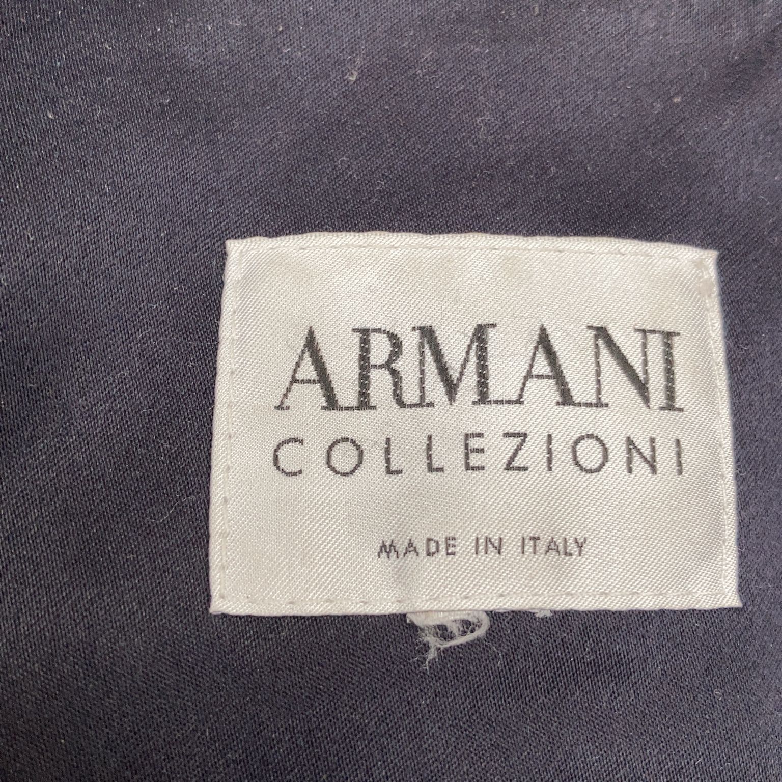 Armani Collezioni