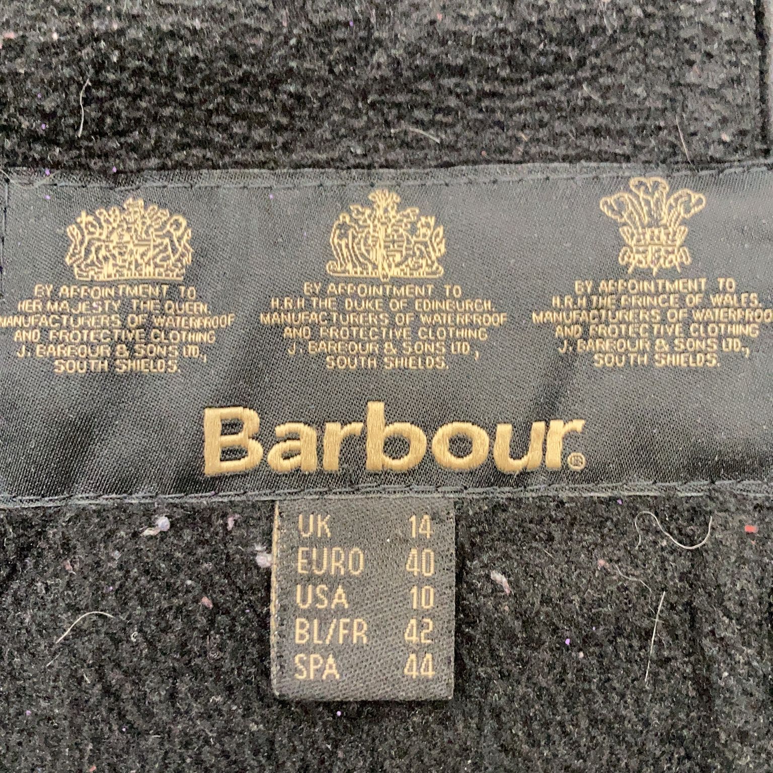 Barbour