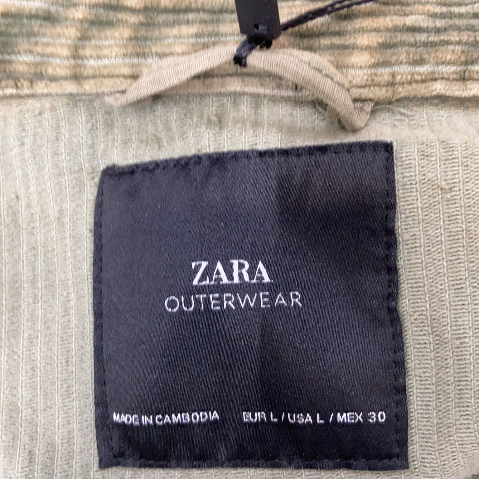 Zara Outerwear