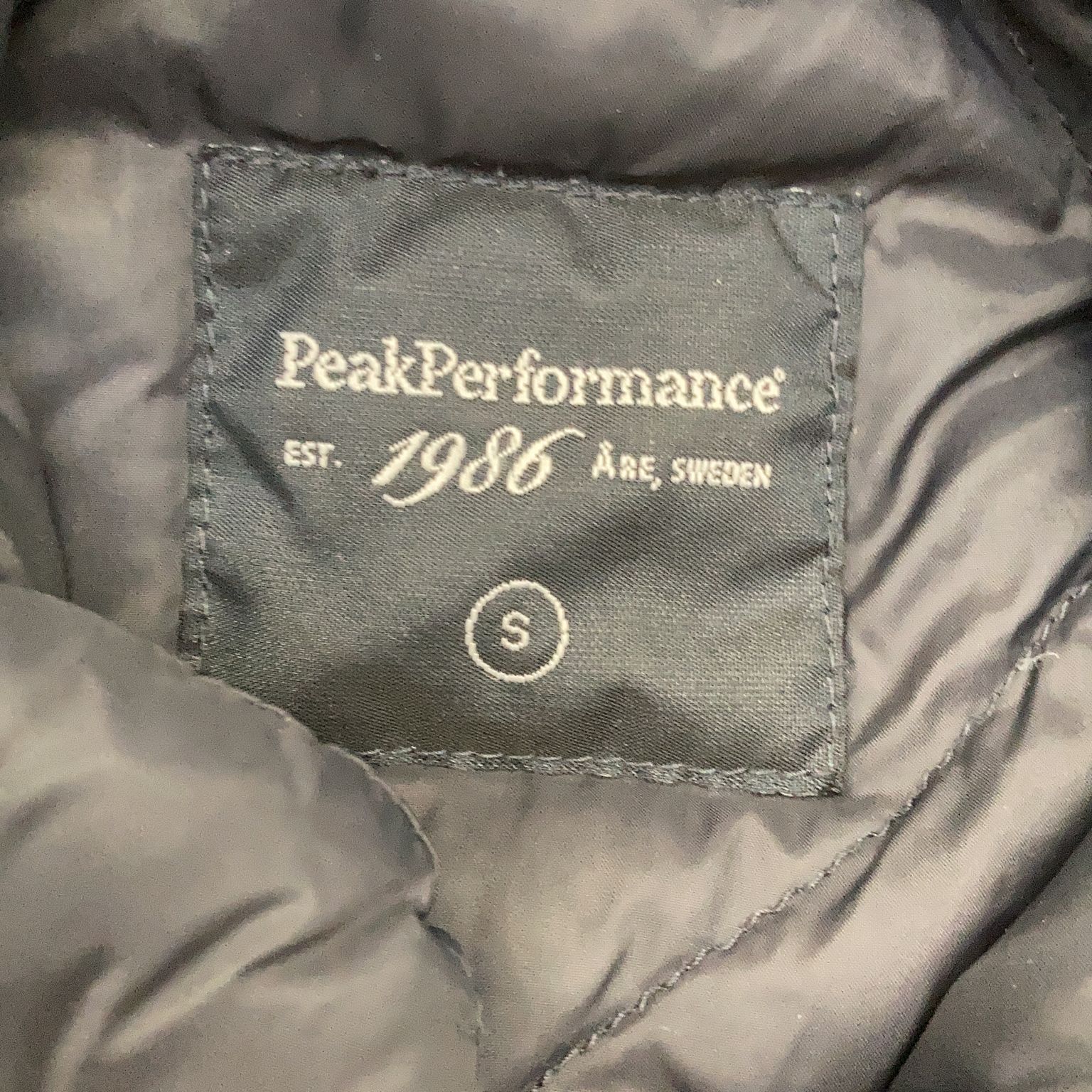 Peak Performance