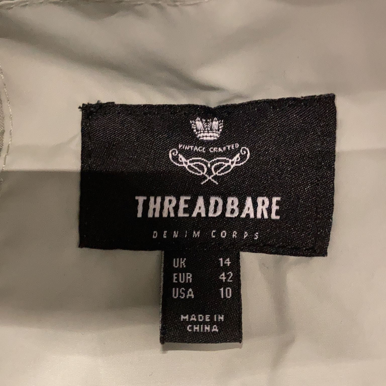 Threadbare