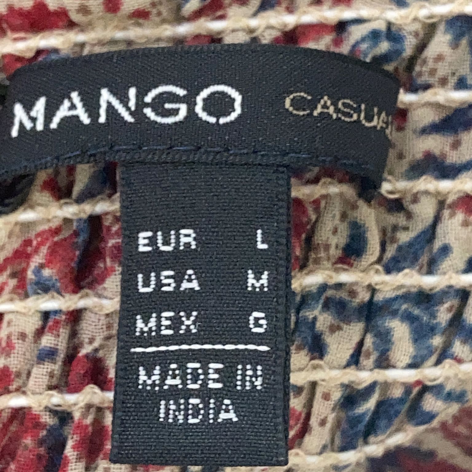 Mango Casual