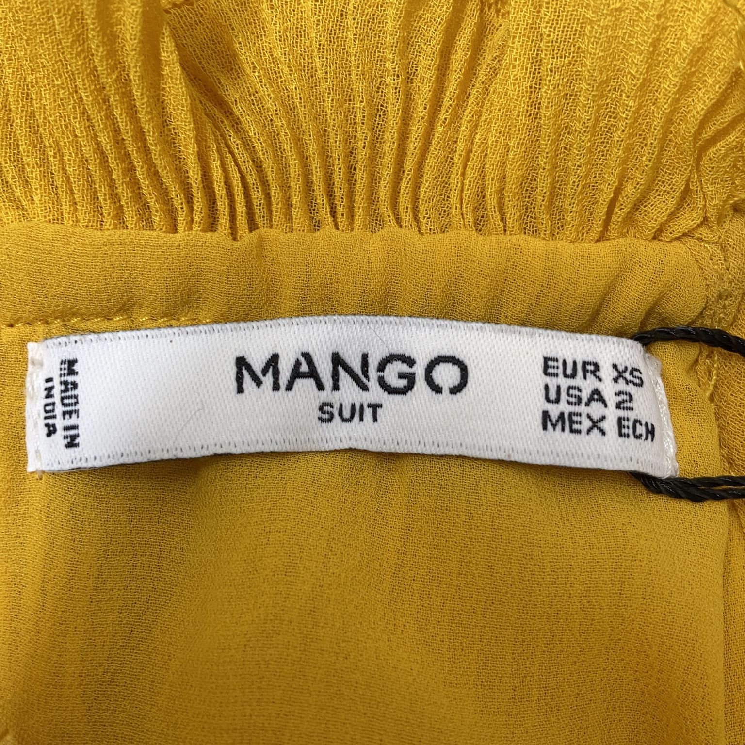 Mango Suit