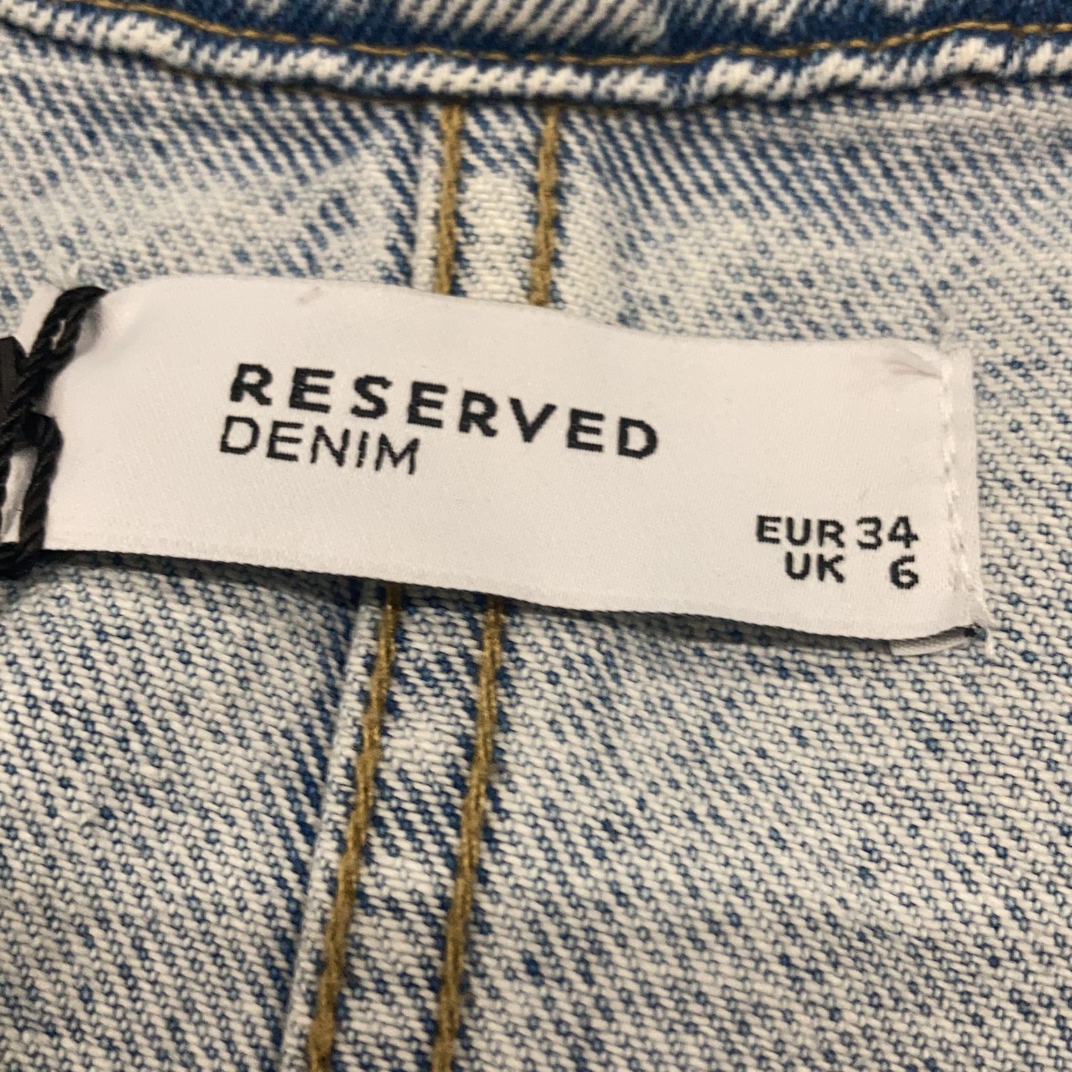 Reserved Denim