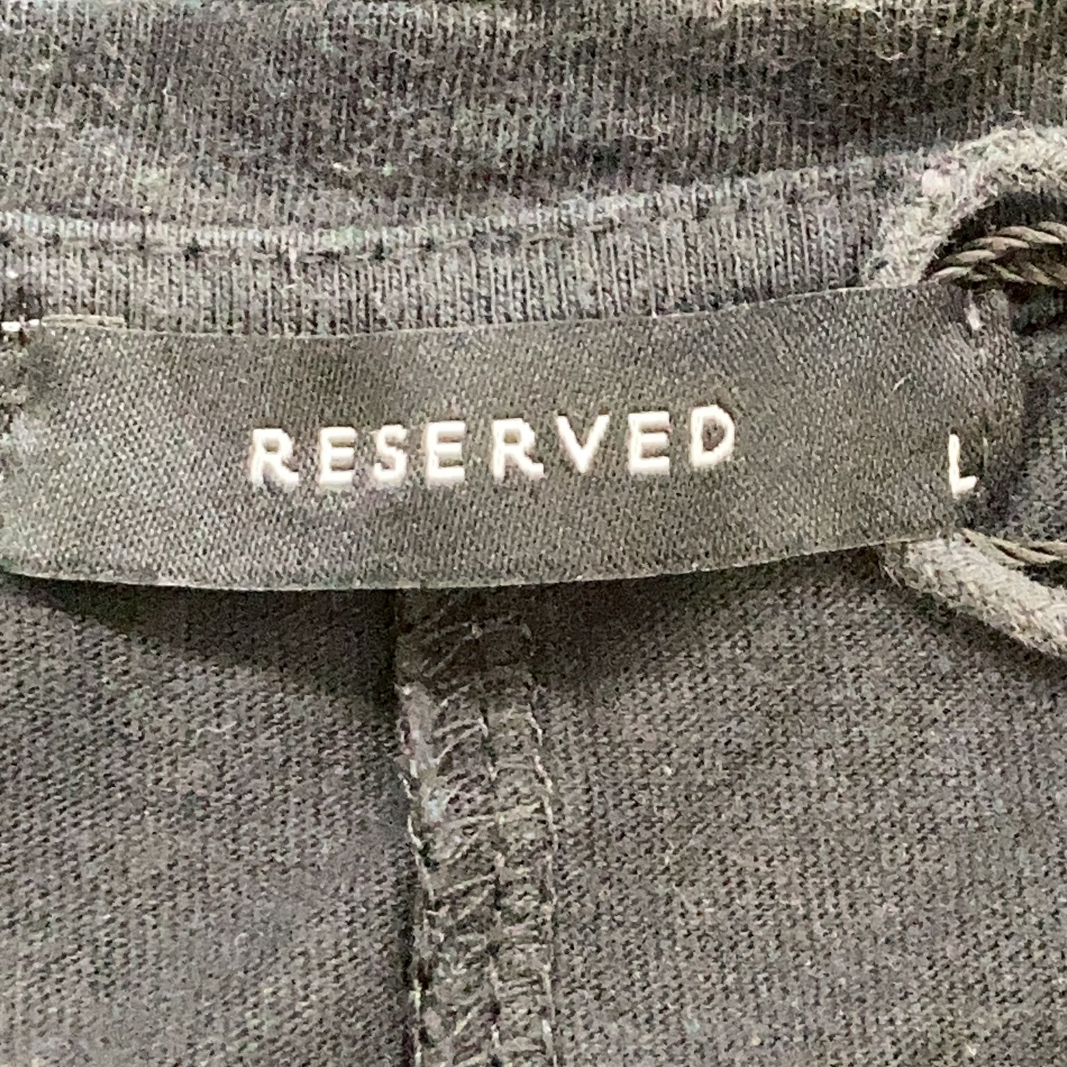 Reserved