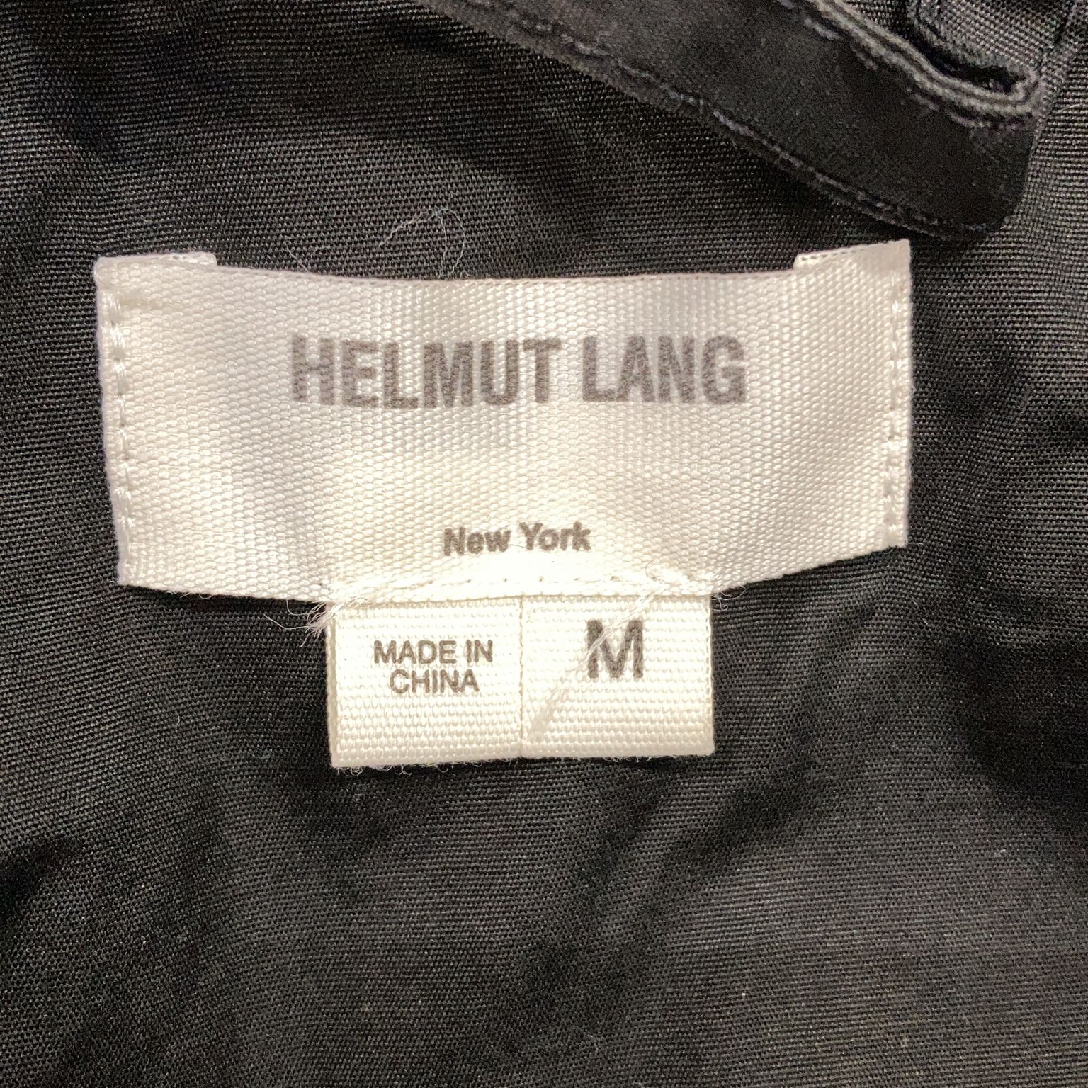 Helmut Lang