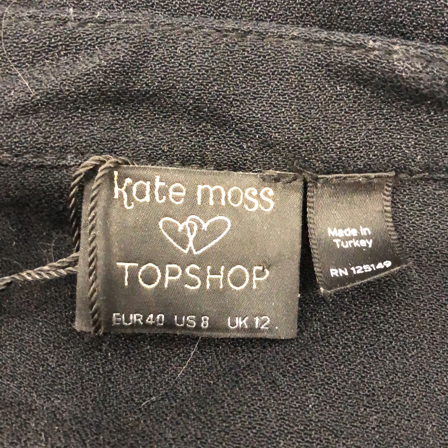 Kate Moss x Topshop