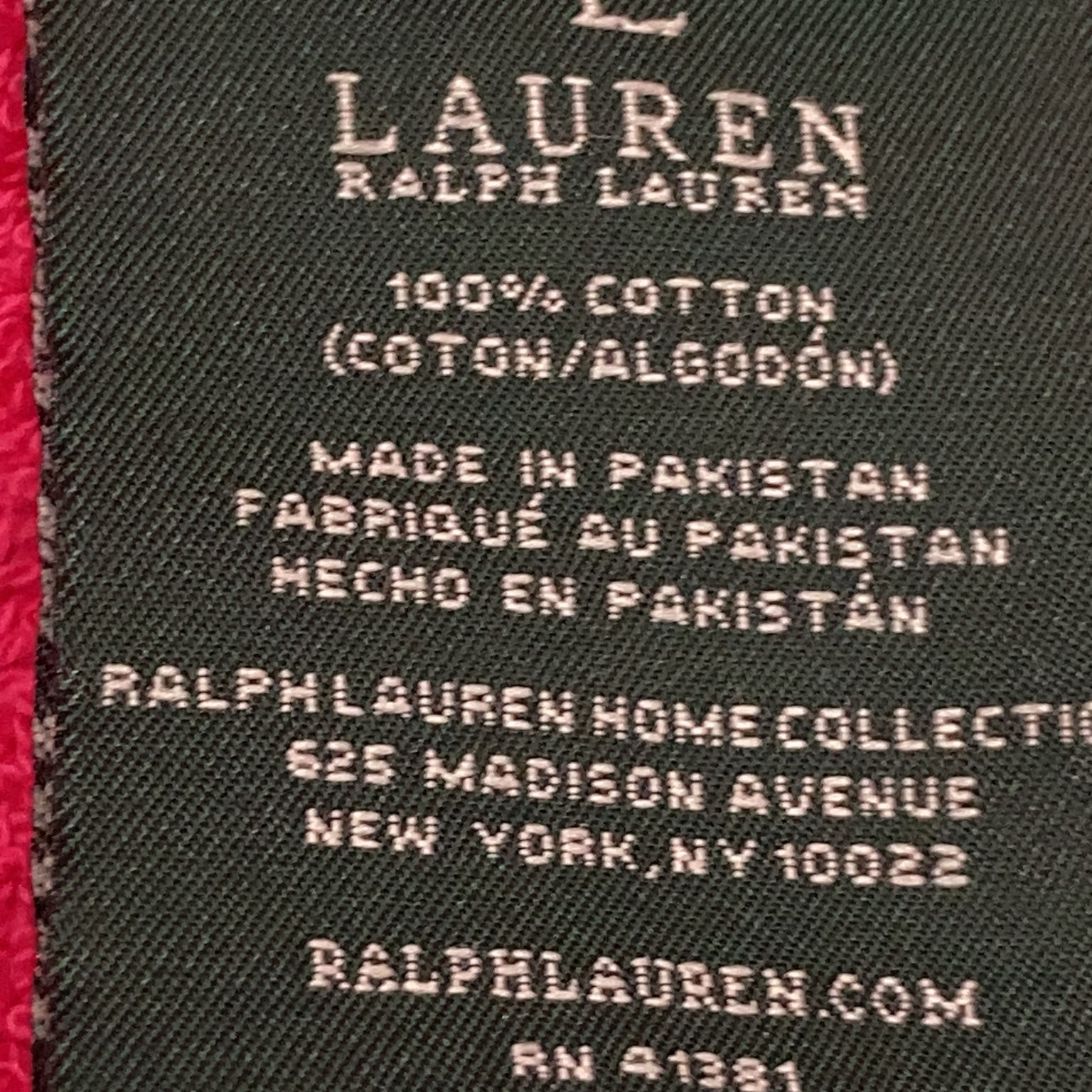 Lauren Ralph Lauren