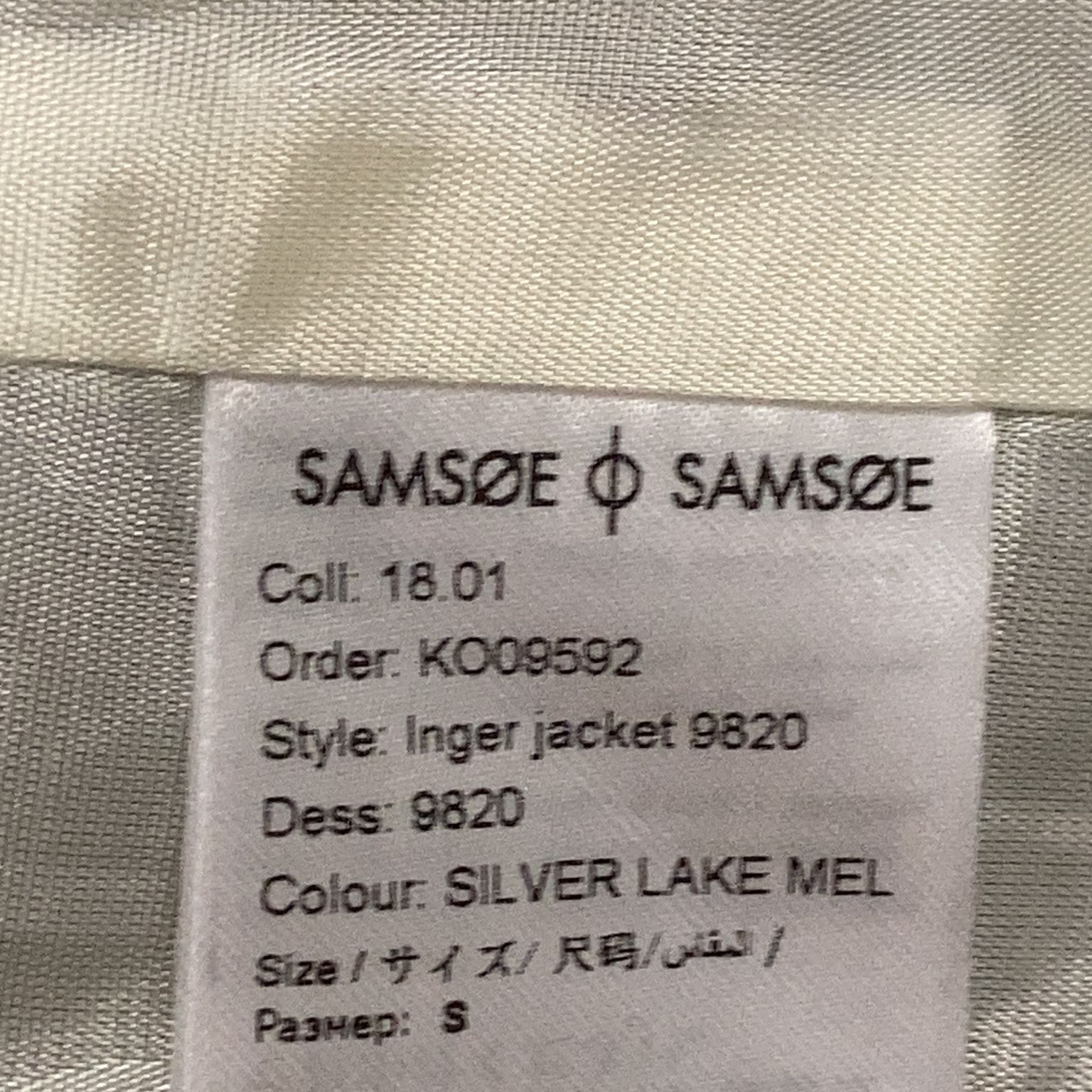 Samsøe  Samsøe