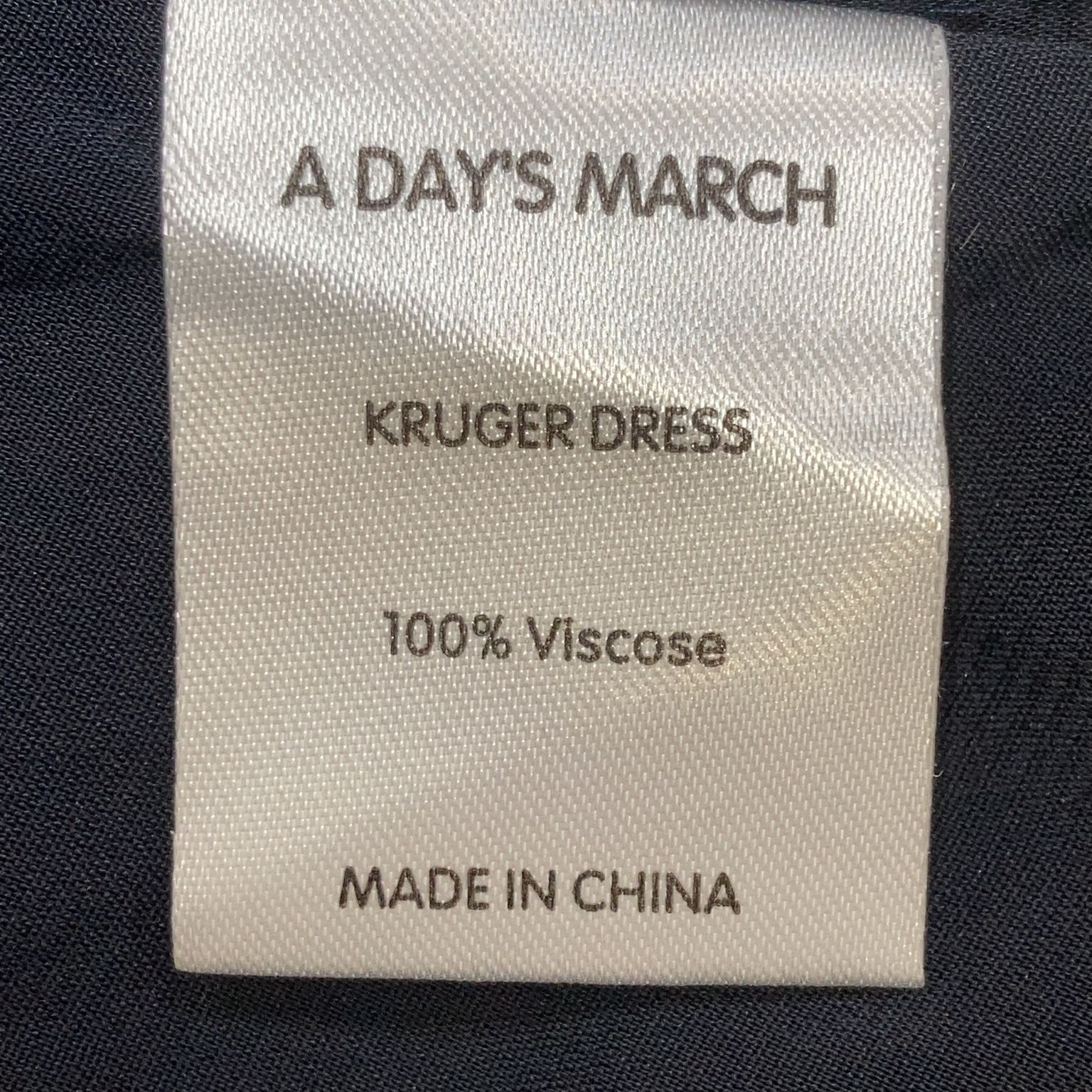 A Day's March