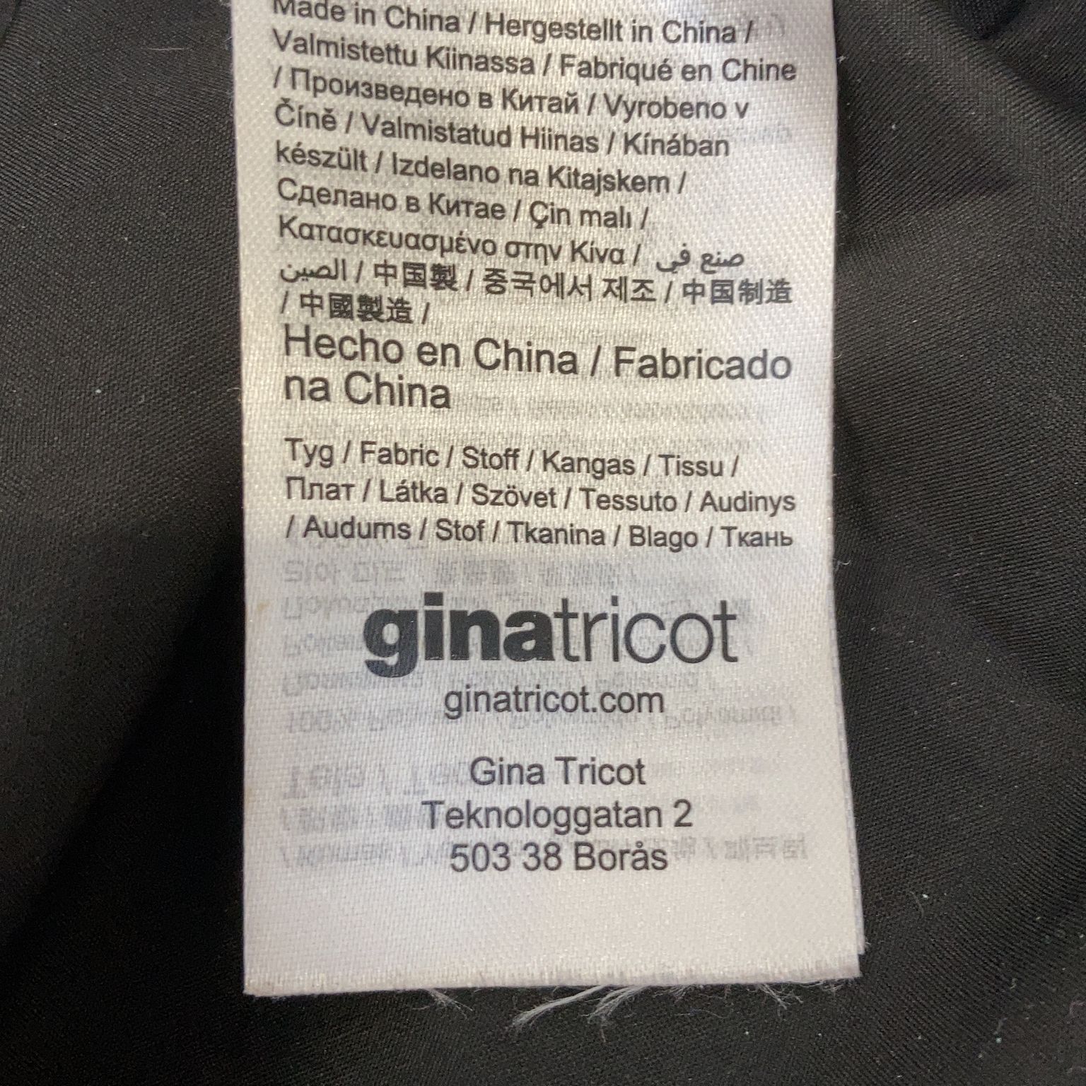 Gina Tricot