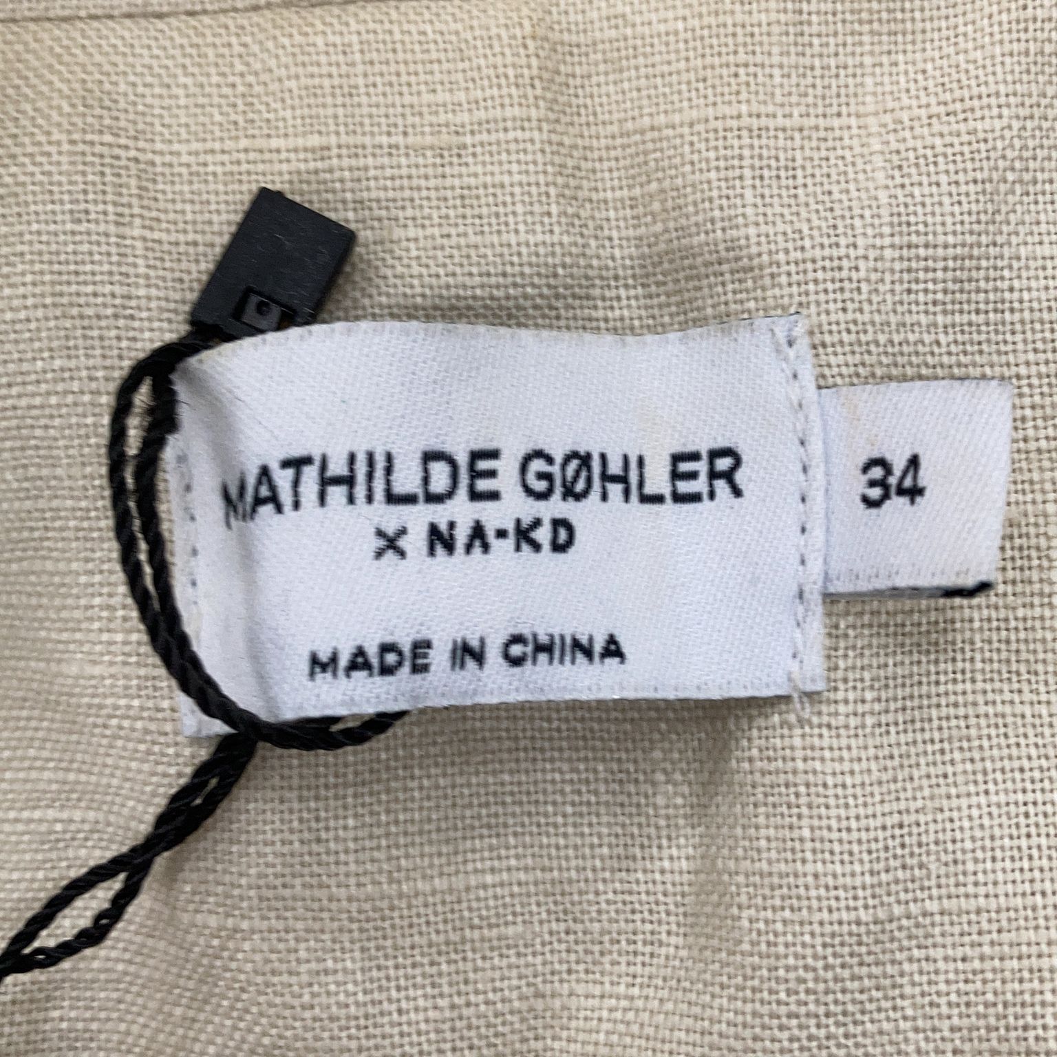 Mathilde Gøhler x NA-KD