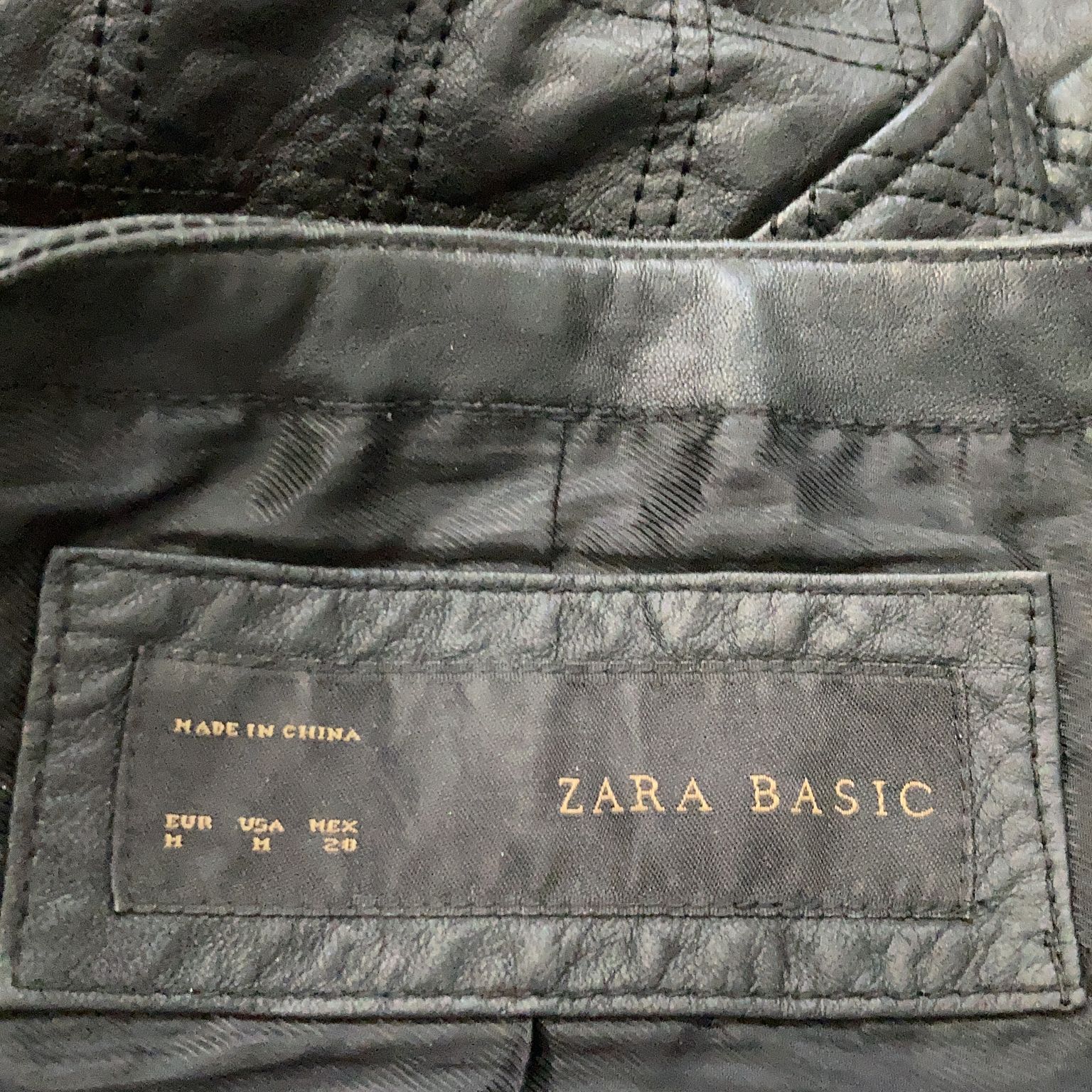 Zara Basic